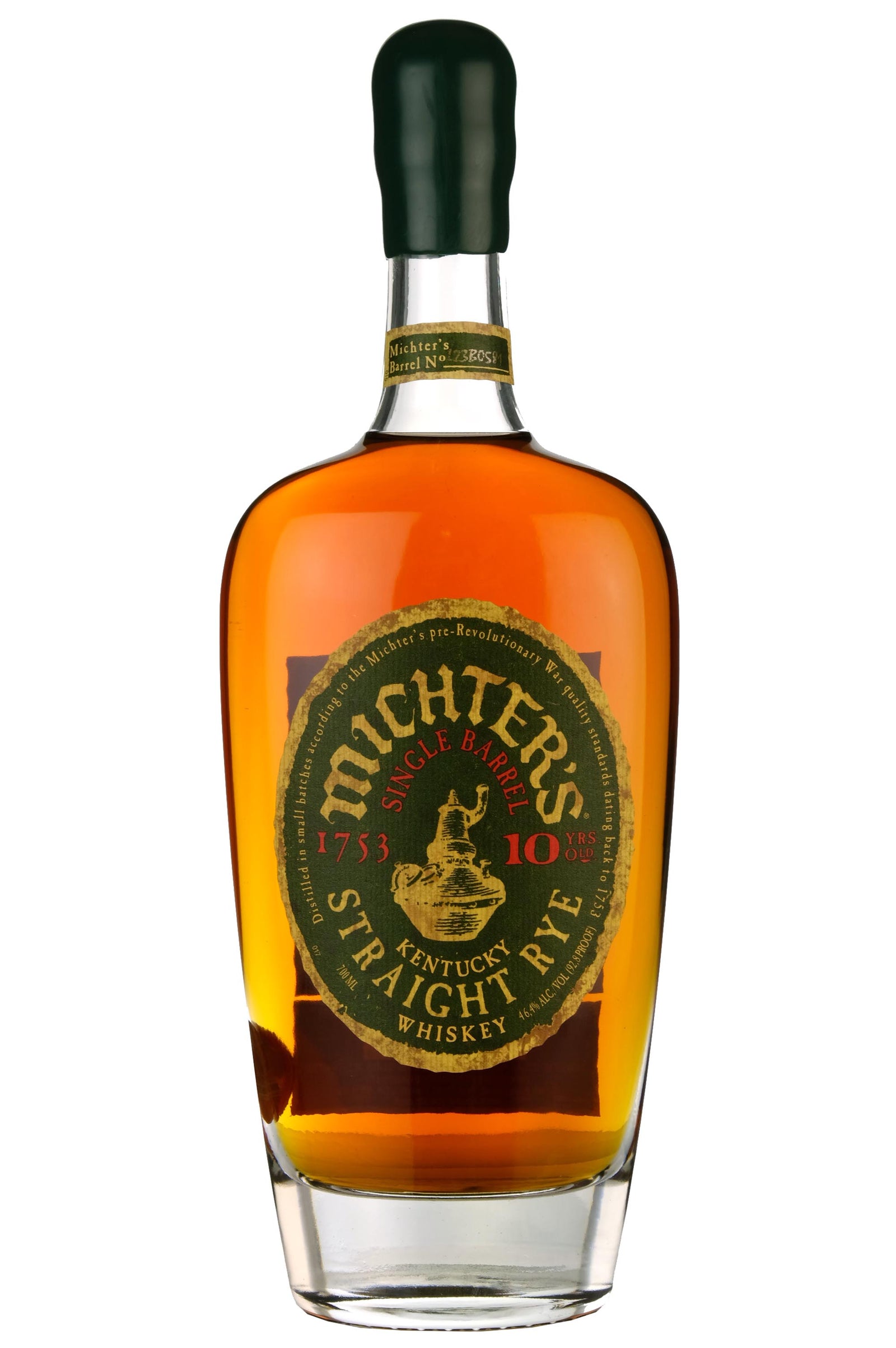 Michter's 10 Year Old Rye Single Barrel - Whisky-Online Shop