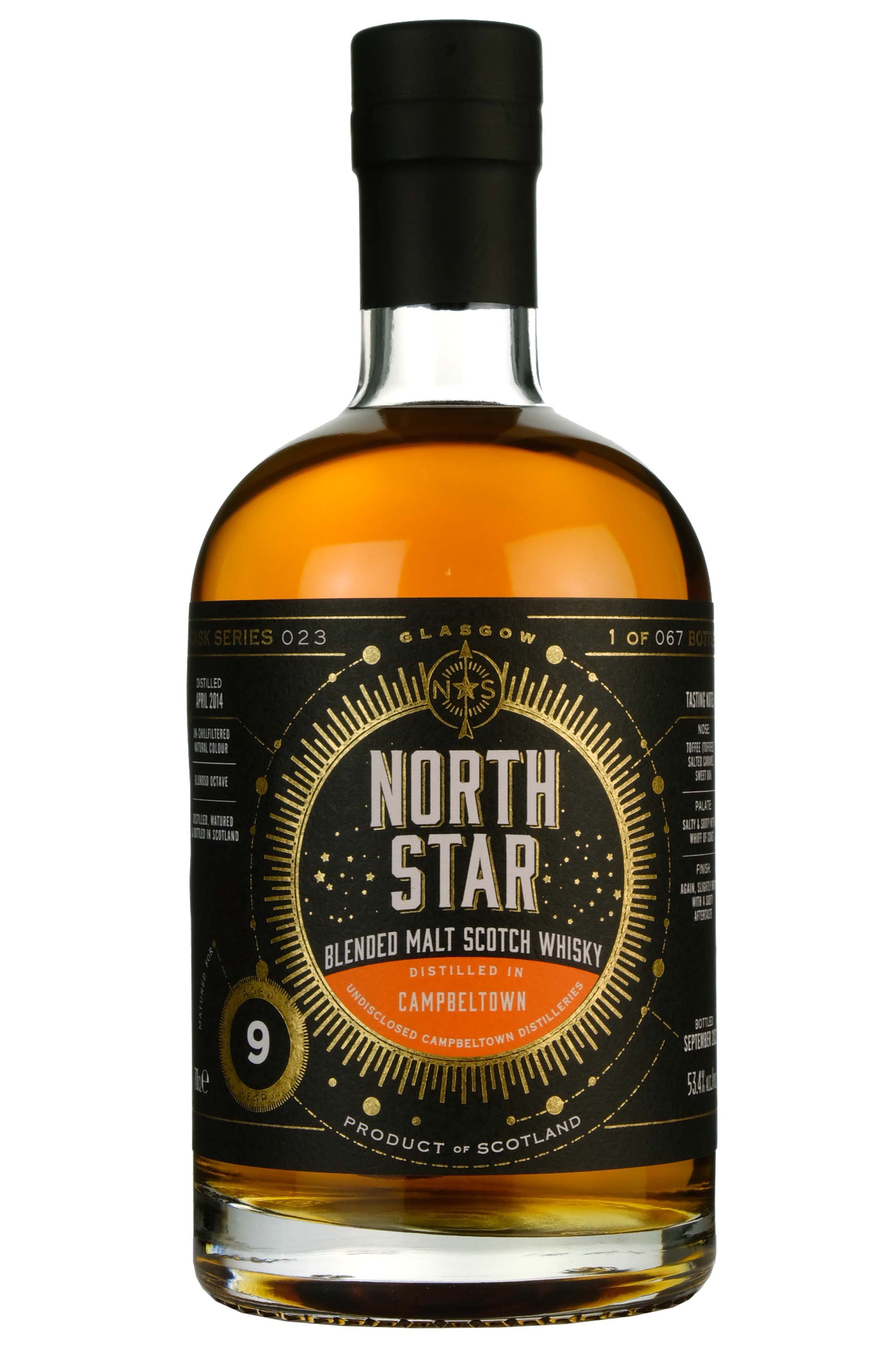 Campbeltown 2014-2023 | 9 Year Old North Star Spirits