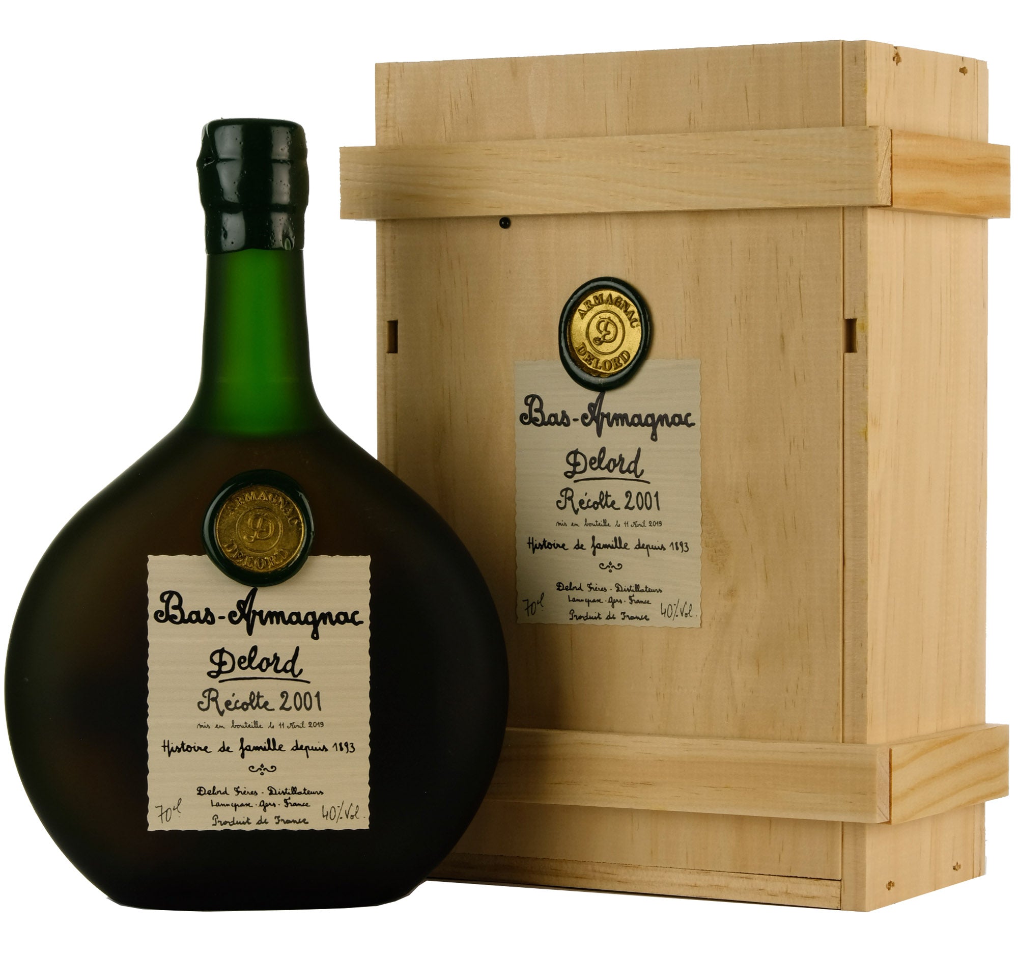 Delord 2001-2019 Bas Armagnac