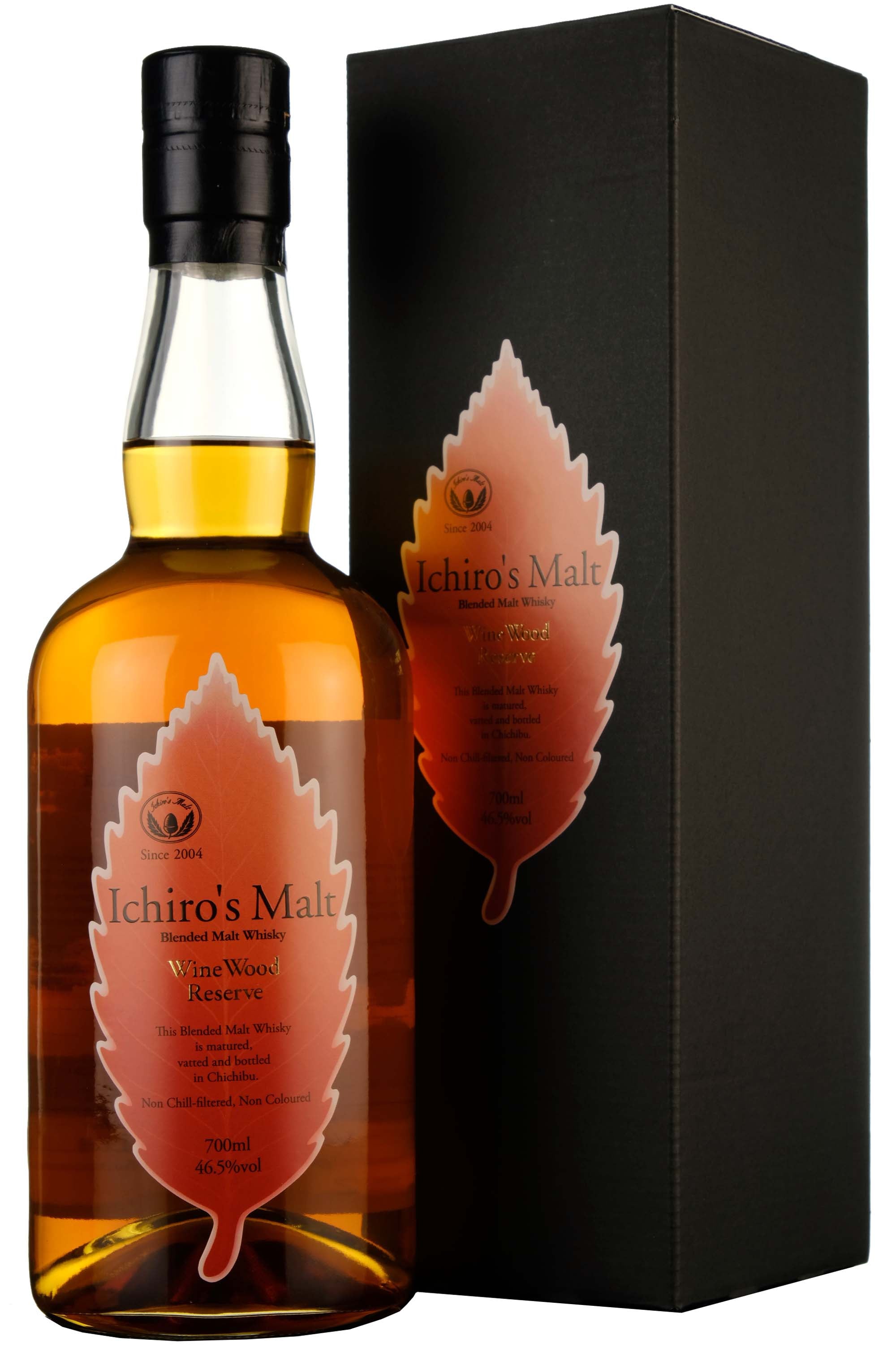 Ichiro's Malt Wine Wood Reserve Blended Malt