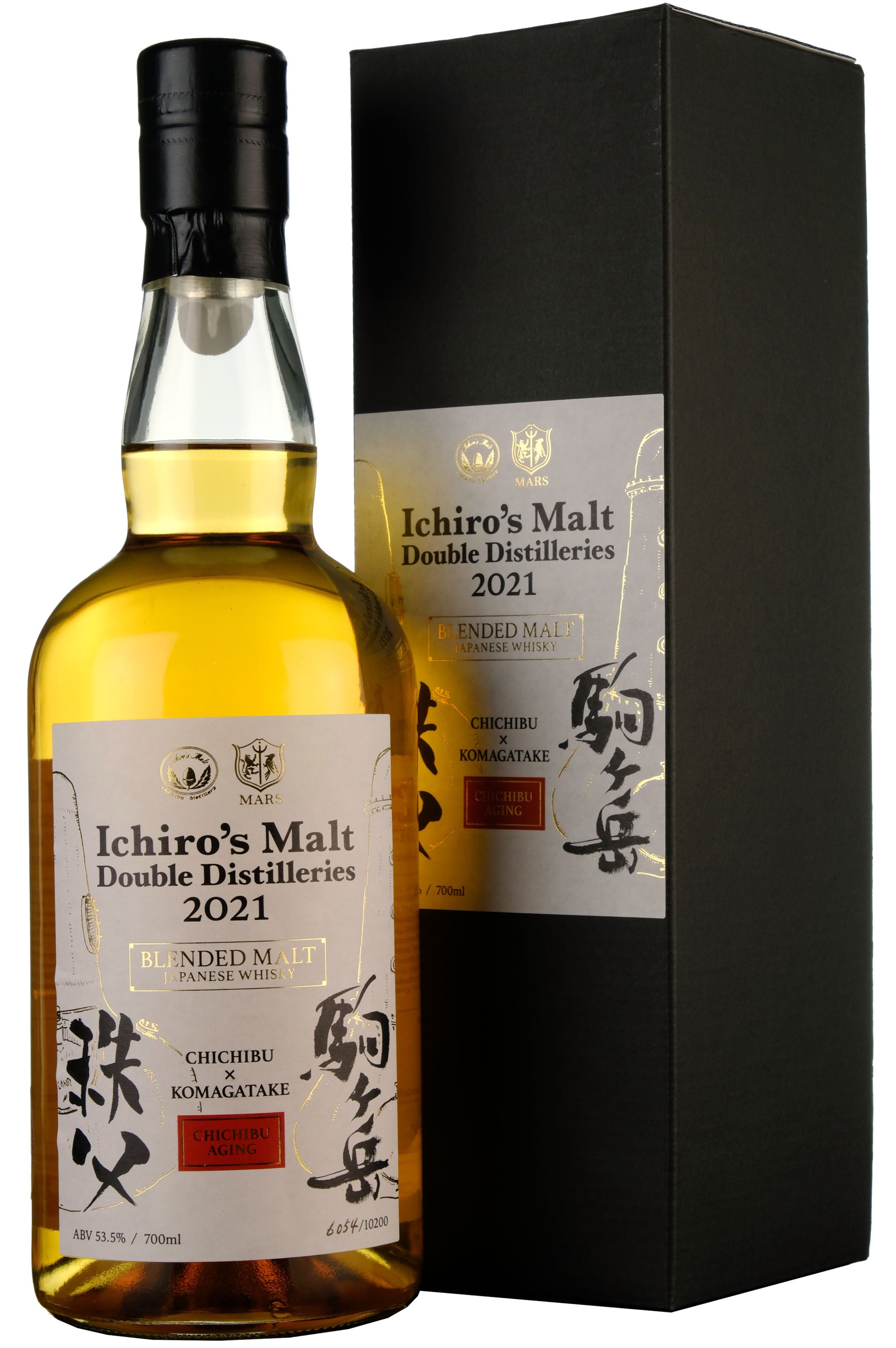 Ichiro's Malt Double Distilleries Blended Malt Bottled 2021