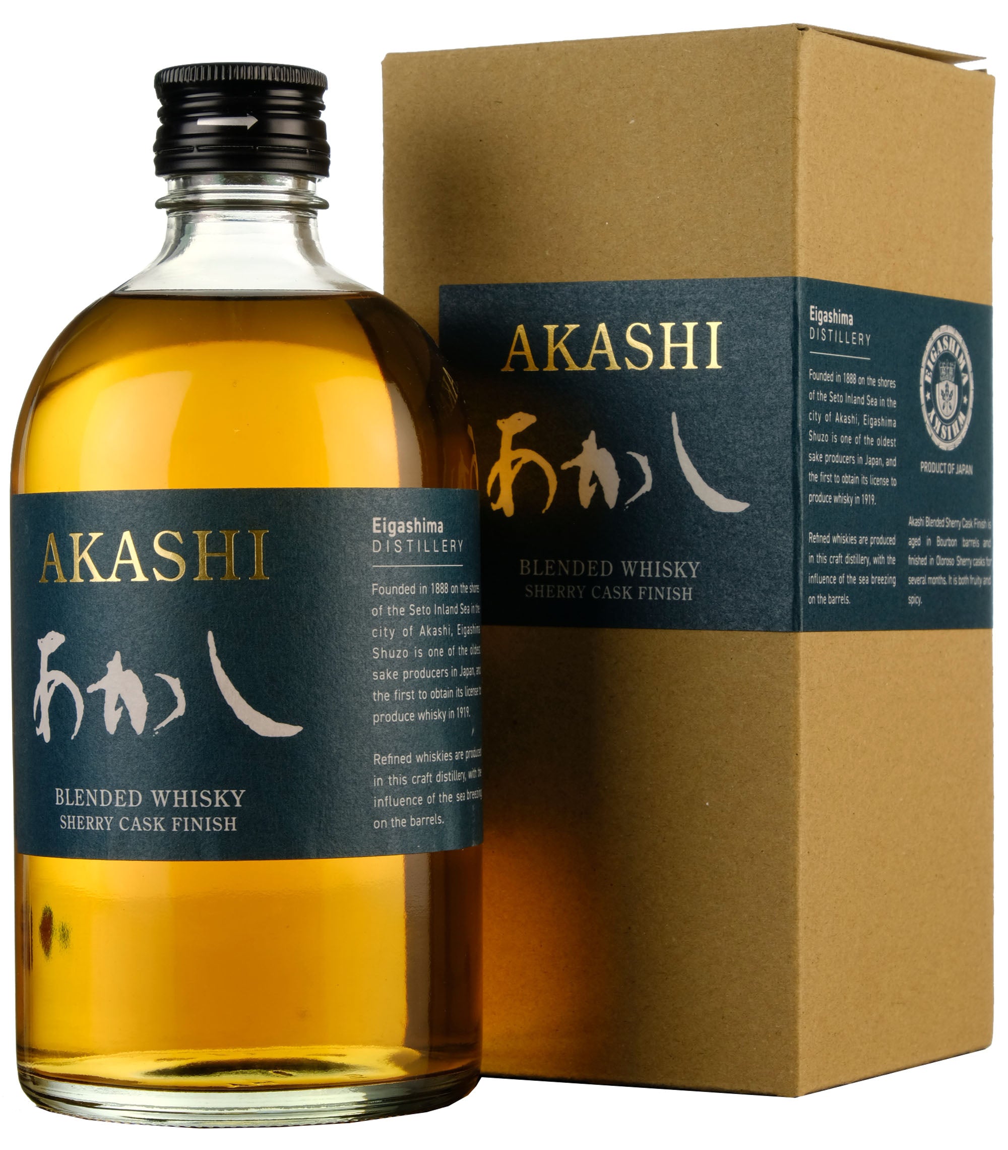 White Oak Akashi Sherry Cask Finish