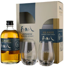 White Oak Akashi Sherry Cask Finish Gift Pack + 2 Glasses