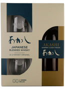 White Oak Akashi Sherry Cask Finish Gift Pack + 2 Glasses