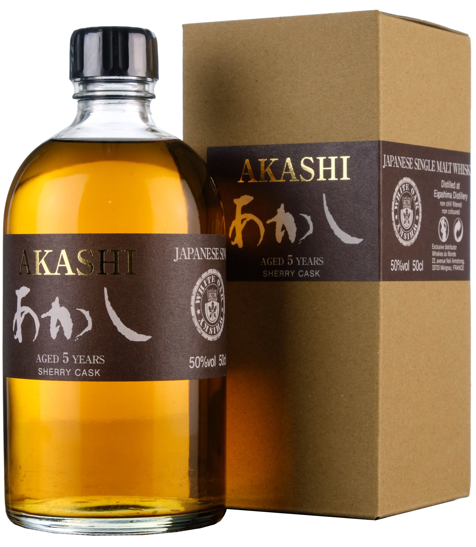 White Oak Akashi 5 Year Old Sherry Cask