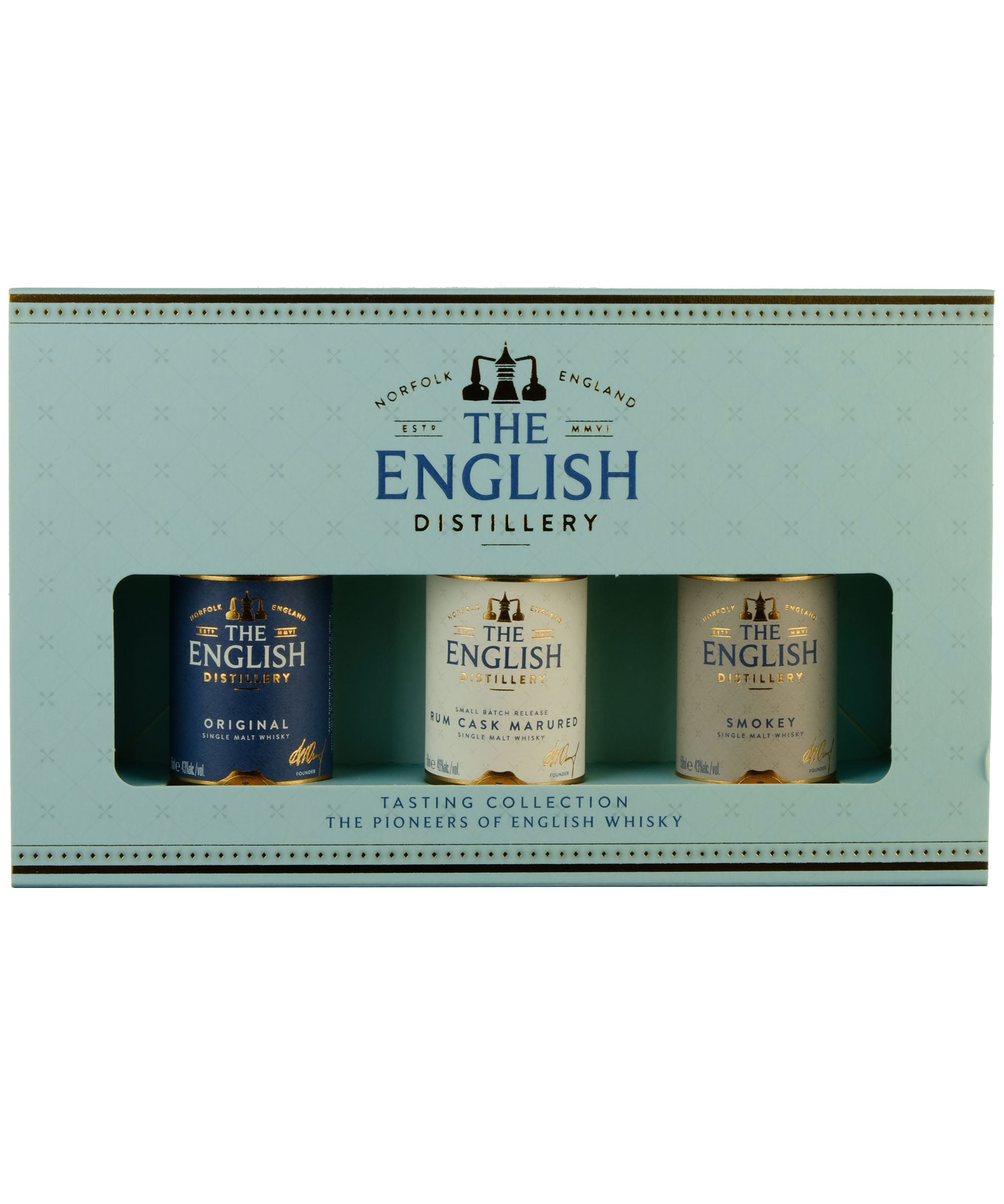 The English Whisky Miniature Tasting Collection