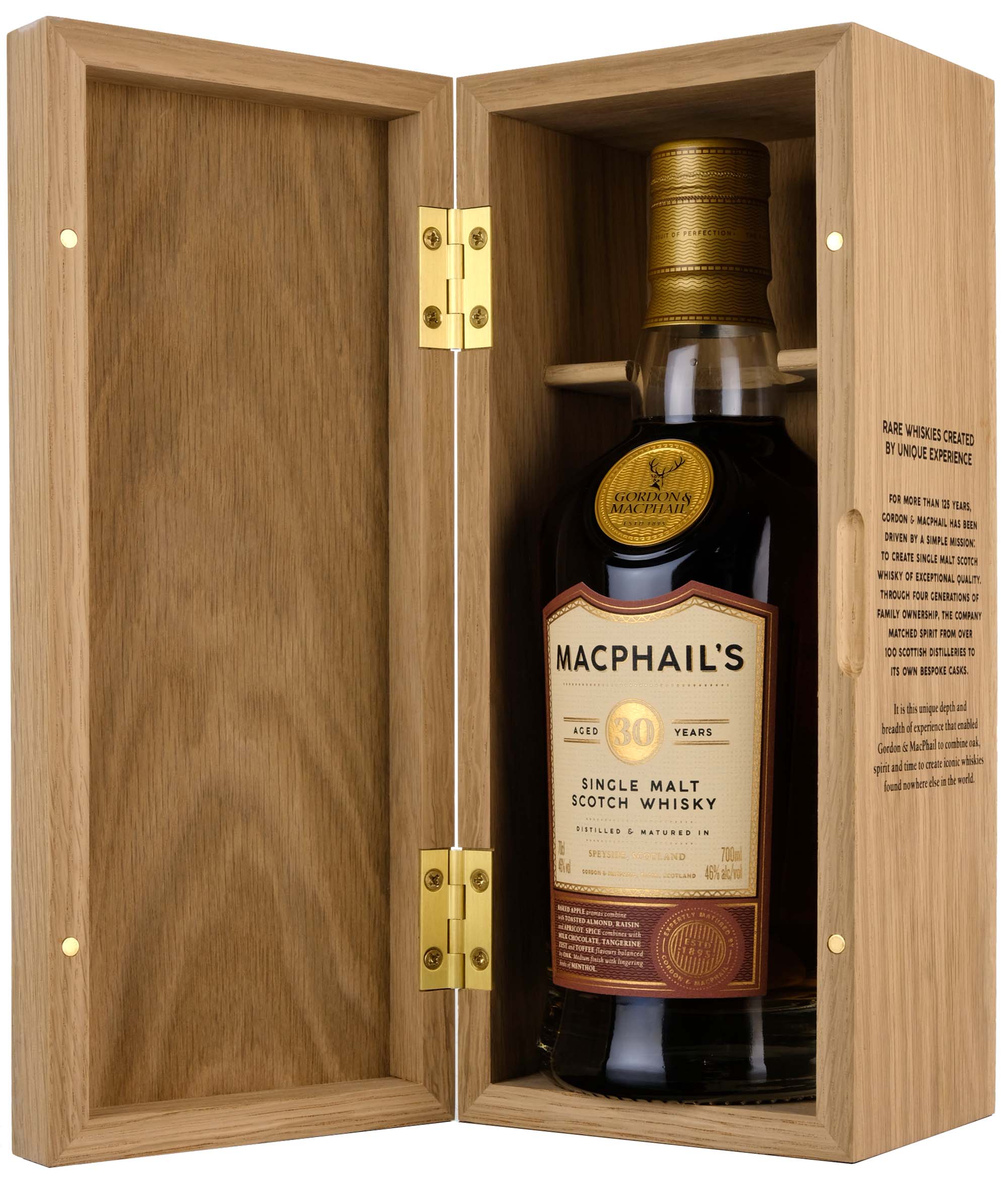 MacPhail's 30 Year Old Gordon & MacPhail Bottled 2024