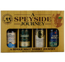 A Speyside Journey Whisky Miniature Gift Set