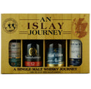 An Islay Journey Whisky Miniature Gift Set