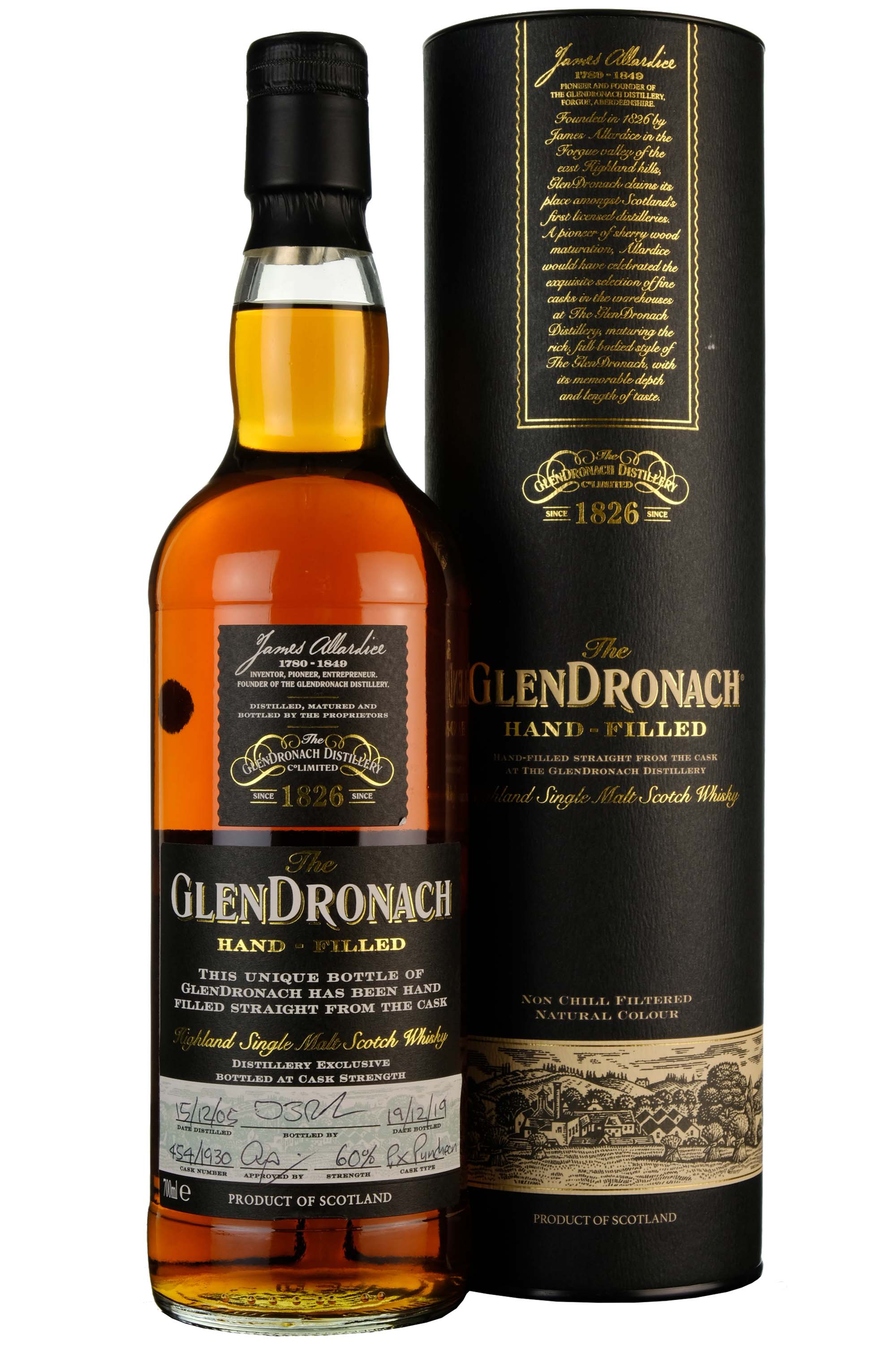 Glendronach 2005-2019 | 14 Year Old Hand Filled Single Cask 1930