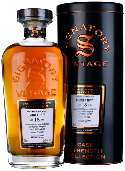Orkney (HP) 2005-2024 | 18 Year Old Signatory Vintage Cask Strength Collection Single Cask #29