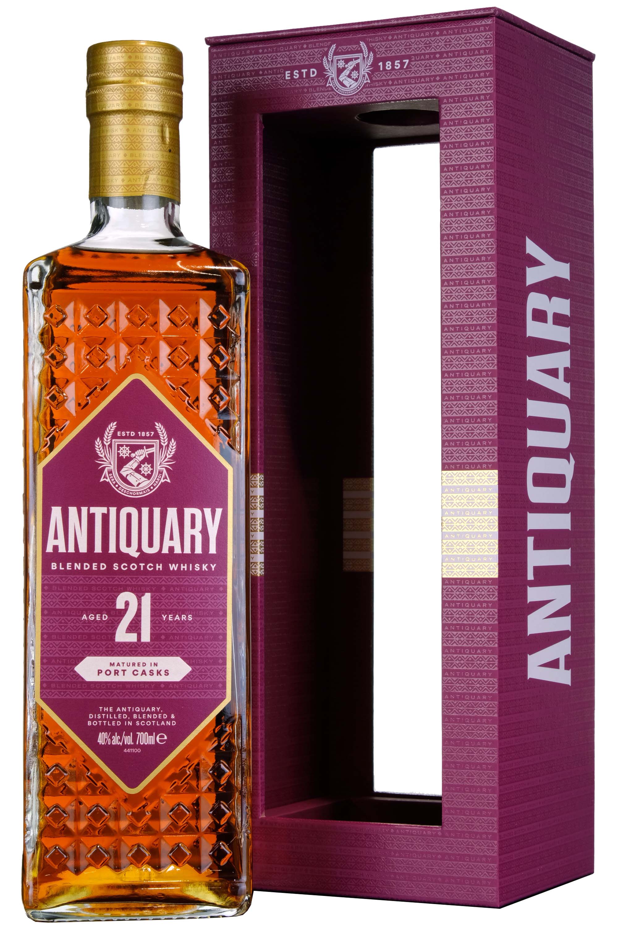 Antiquary 21 Year Old Bottled 2024