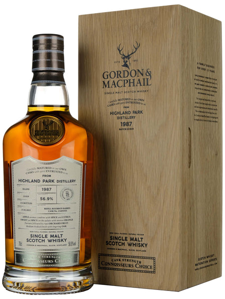 Highland Park 1987-2023 | 35 Year Old Gordon & MacPhail Connoisseurs Choice Single Cask 21604501