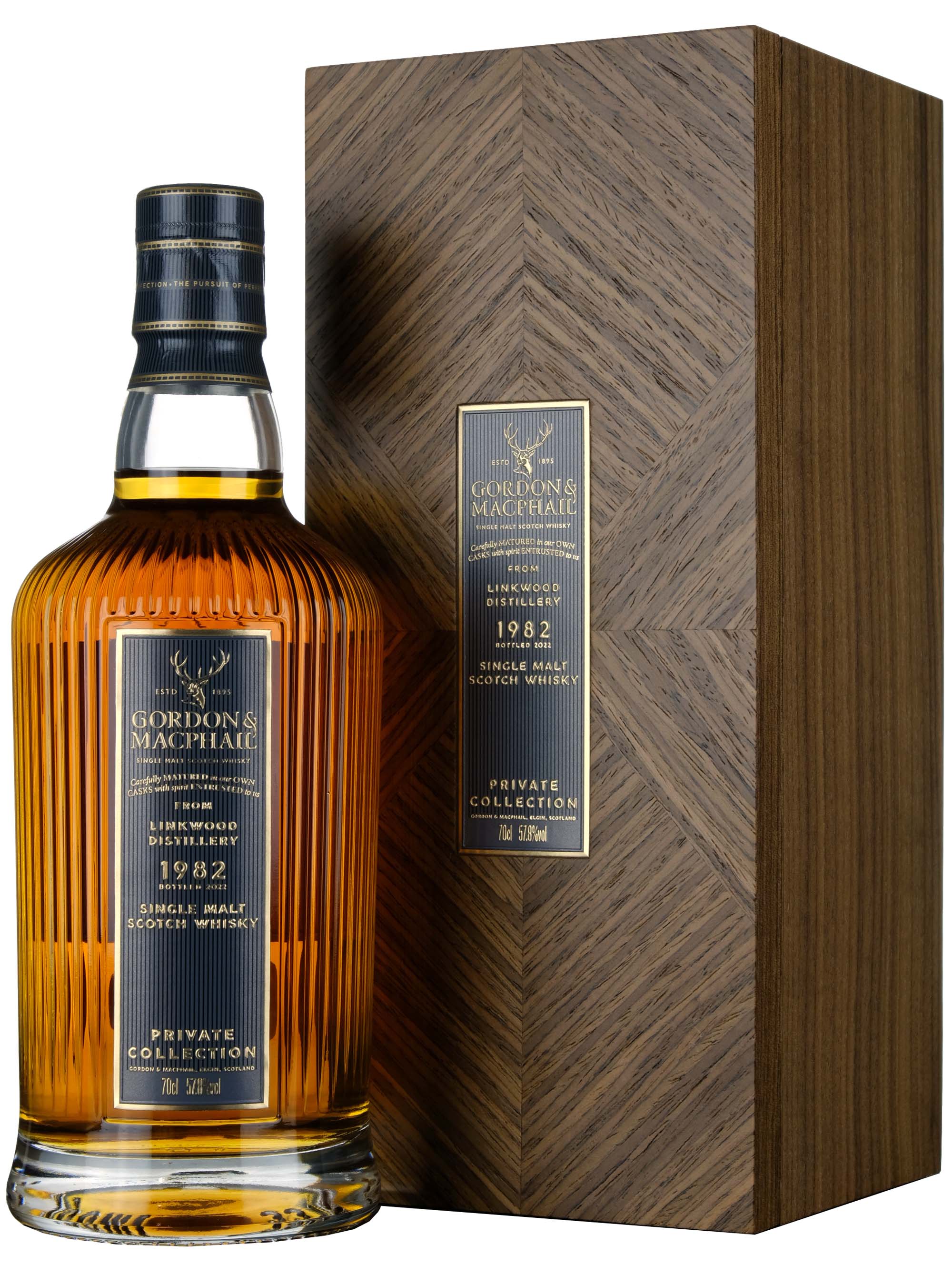 Linkwood 1982-2022 | 40 Year Old Gordon & MacPhail Private Collection Single Cask 91018811