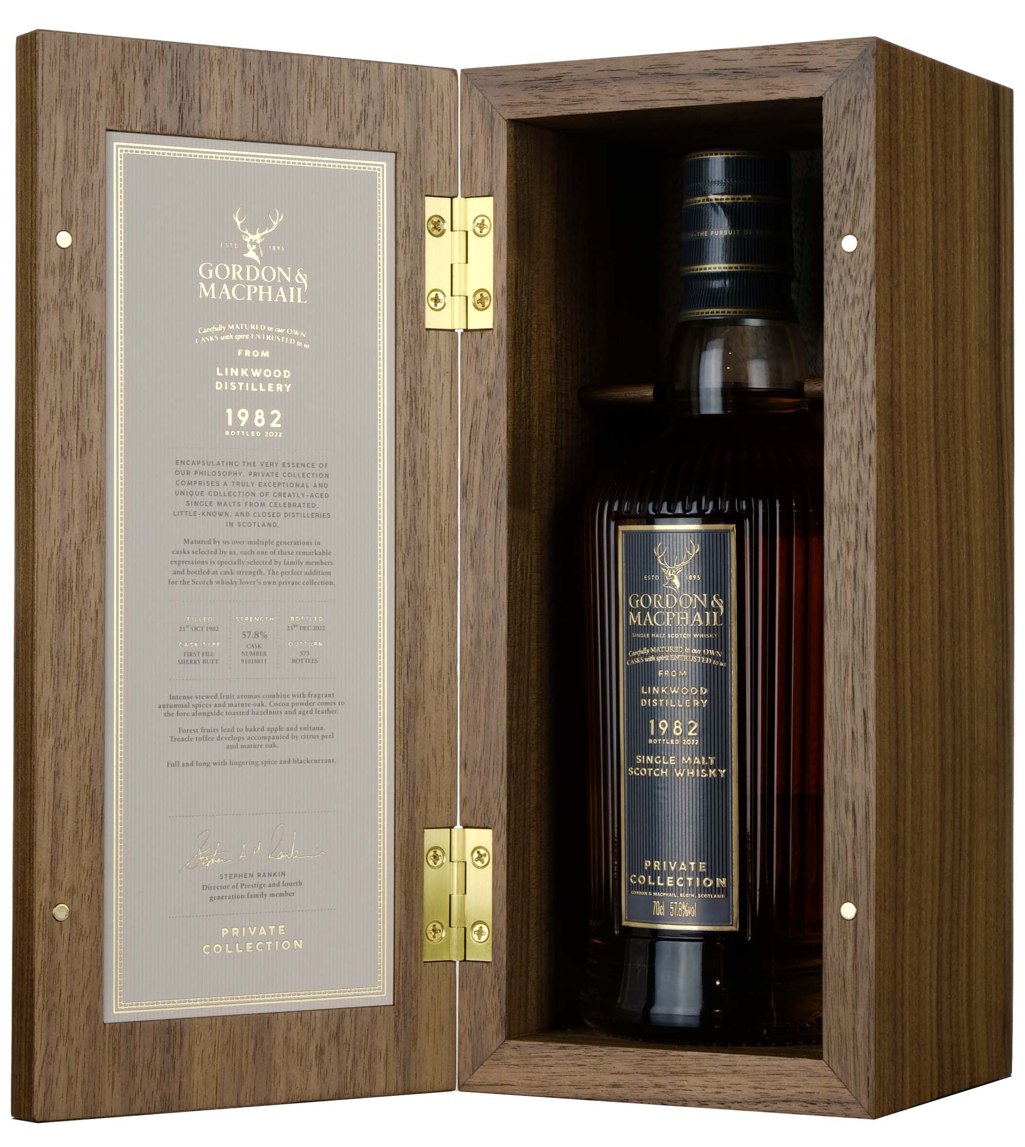 Linkwood 1982-2022 | 40 Year Old Gordon & MacPhail Private Collection Single Cask 91018811
