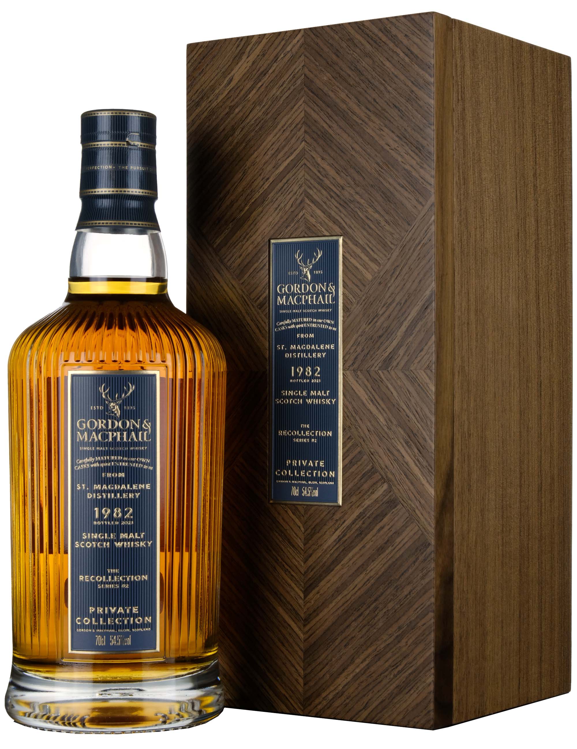 St Magdalene 1982-2023 | 40 Year Old Gordon & MacPhail Private Collection Single Cask 2100