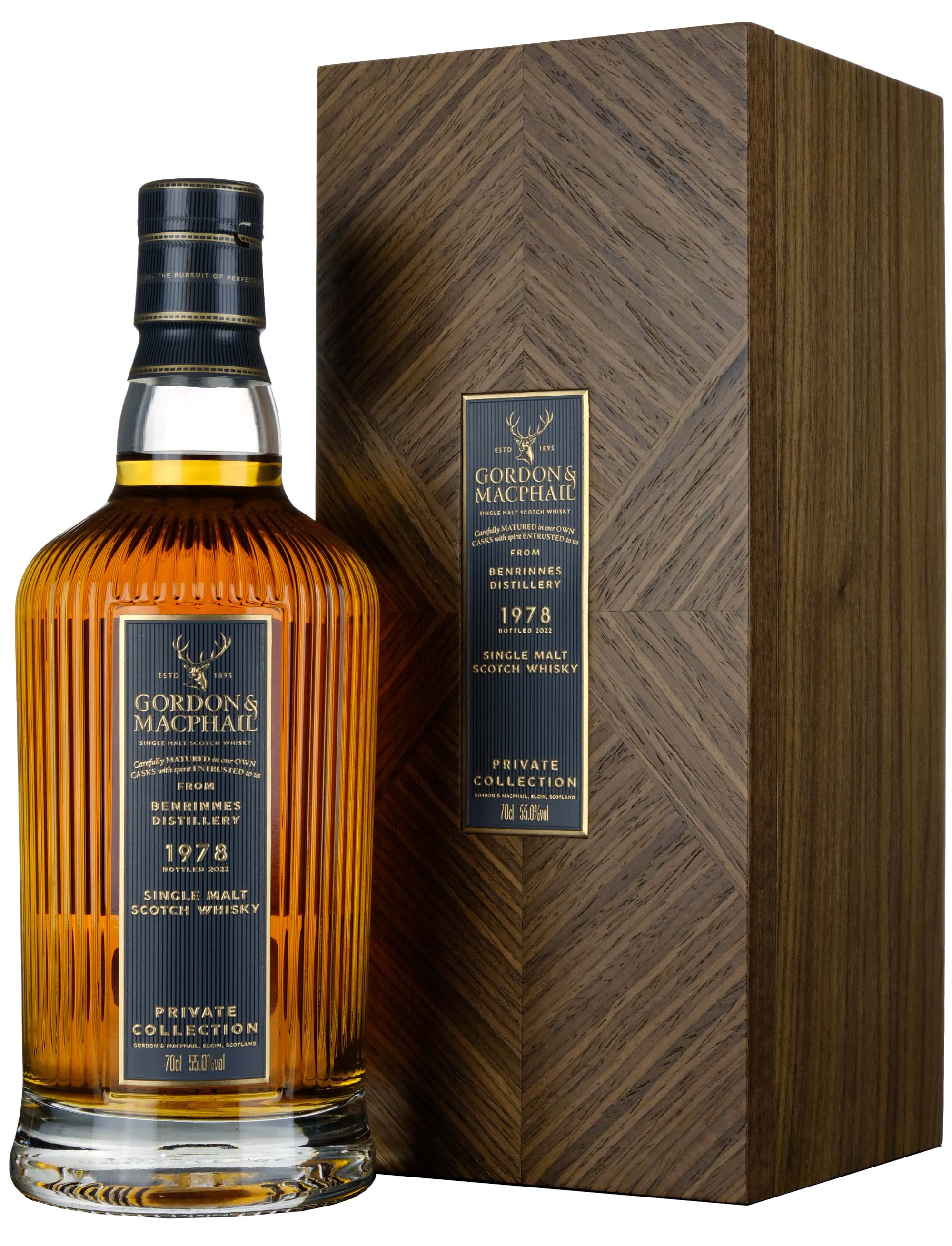 Benrinnes 1978-2022 | 44 Year Old Gordon & MacPhail Private Collection Single Cask 1637