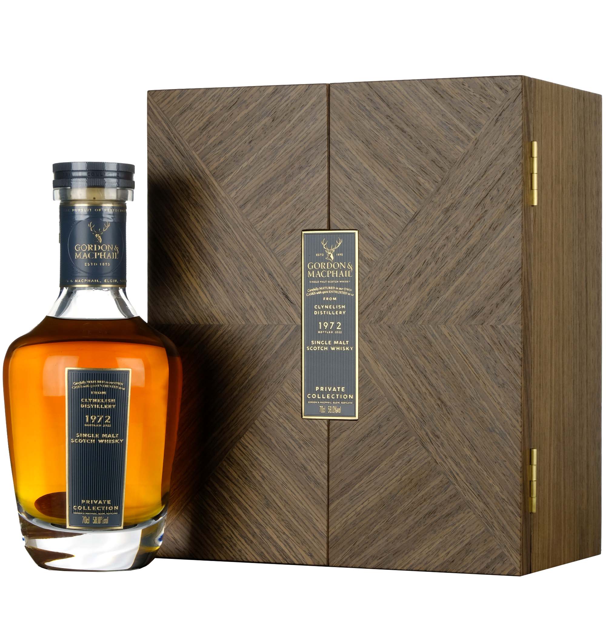 Clynelish 1972-2022 | 50 Year Old Gordon & MacPhail Private Collection Single Cask 5335