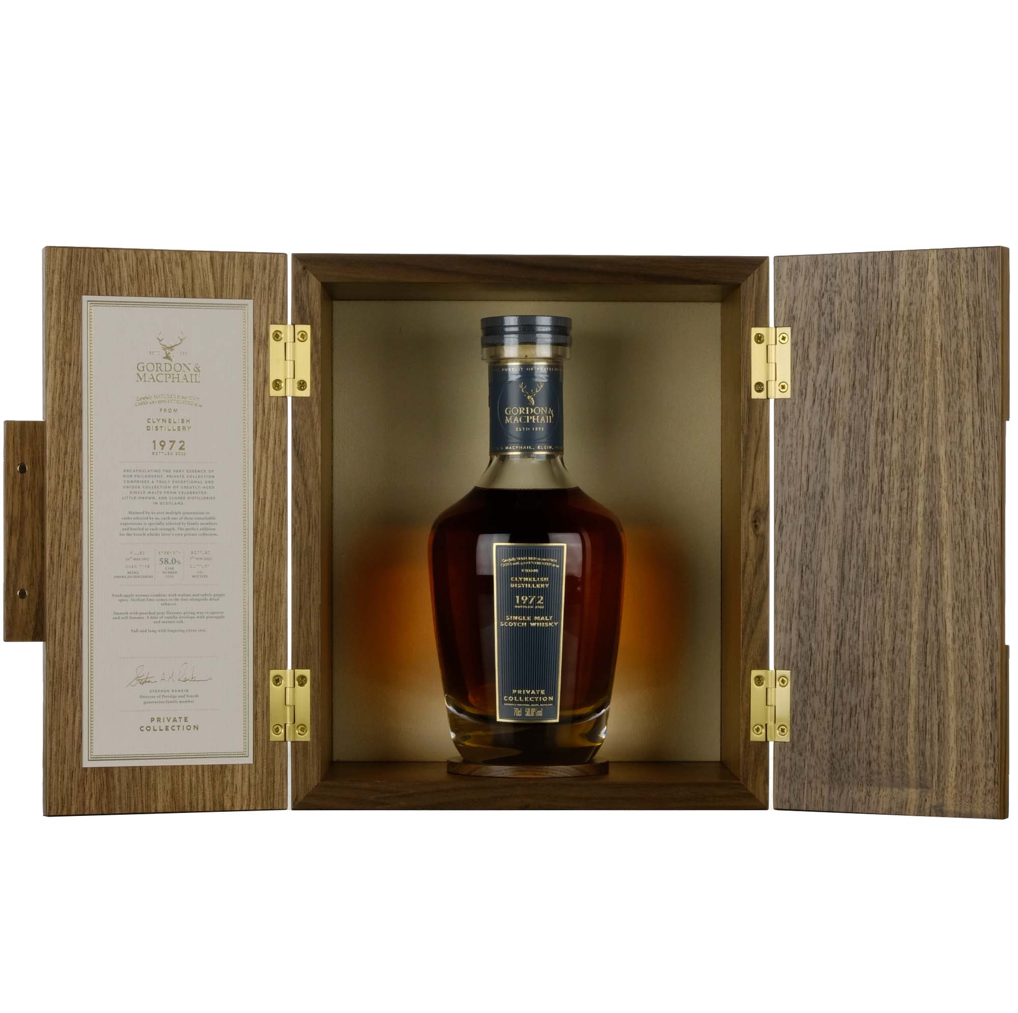 Clynelish 1972-2022 | 50 Year Old Gordon & MacPhail Private Collection Single Cask 5335
