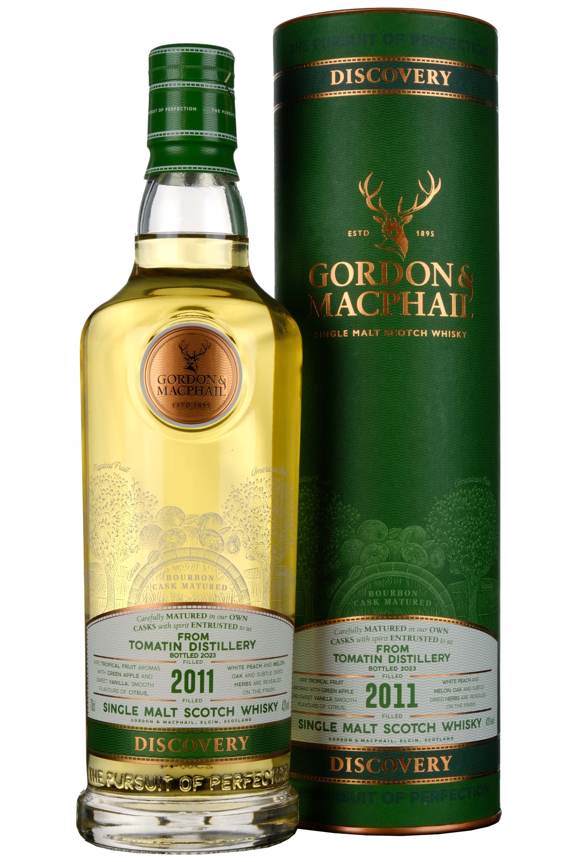 Tomatin 2011-2023 Gordon & MacPhail Discovery Range