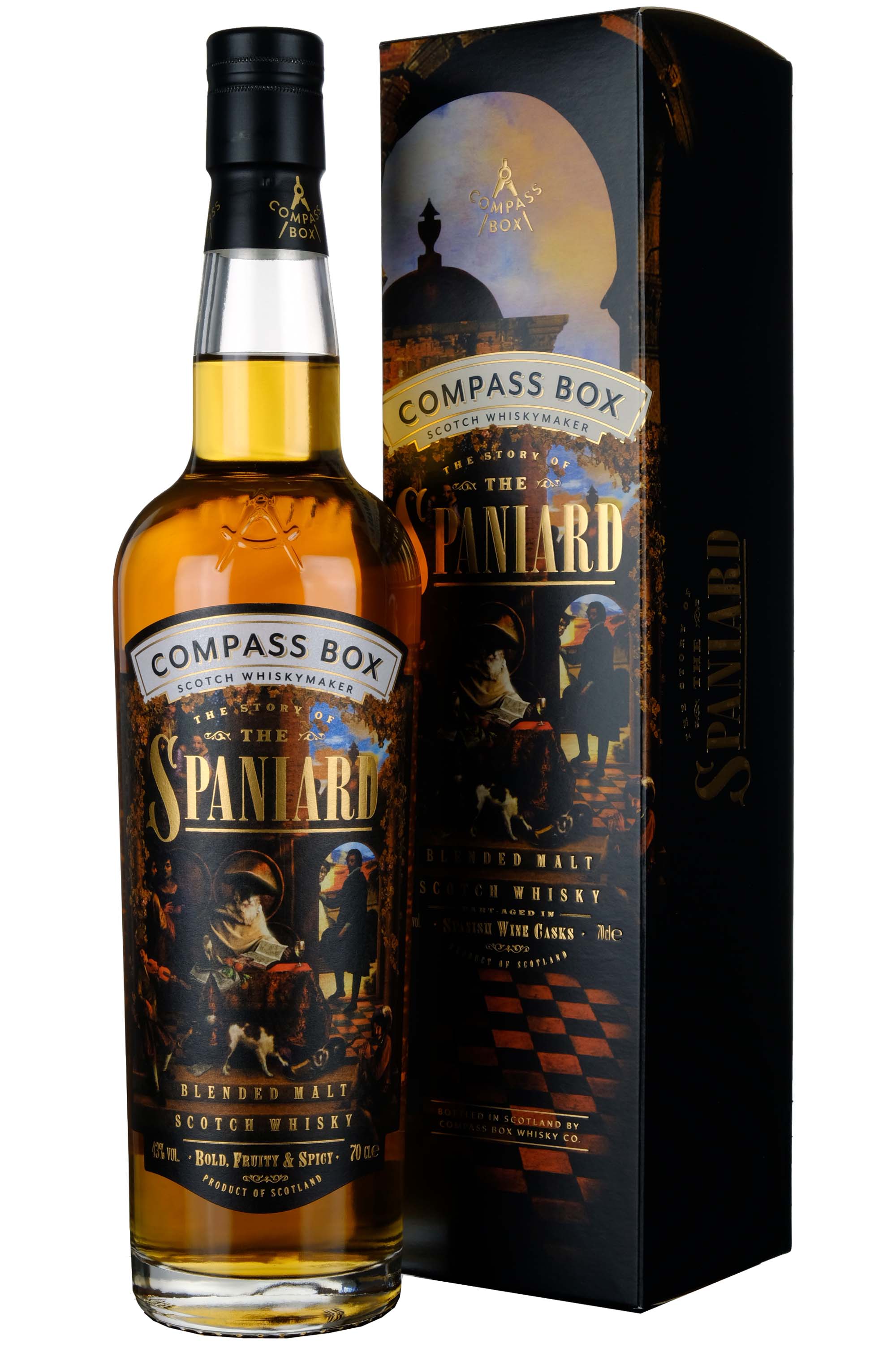 Compass Box The Spaniard Bottled 2022