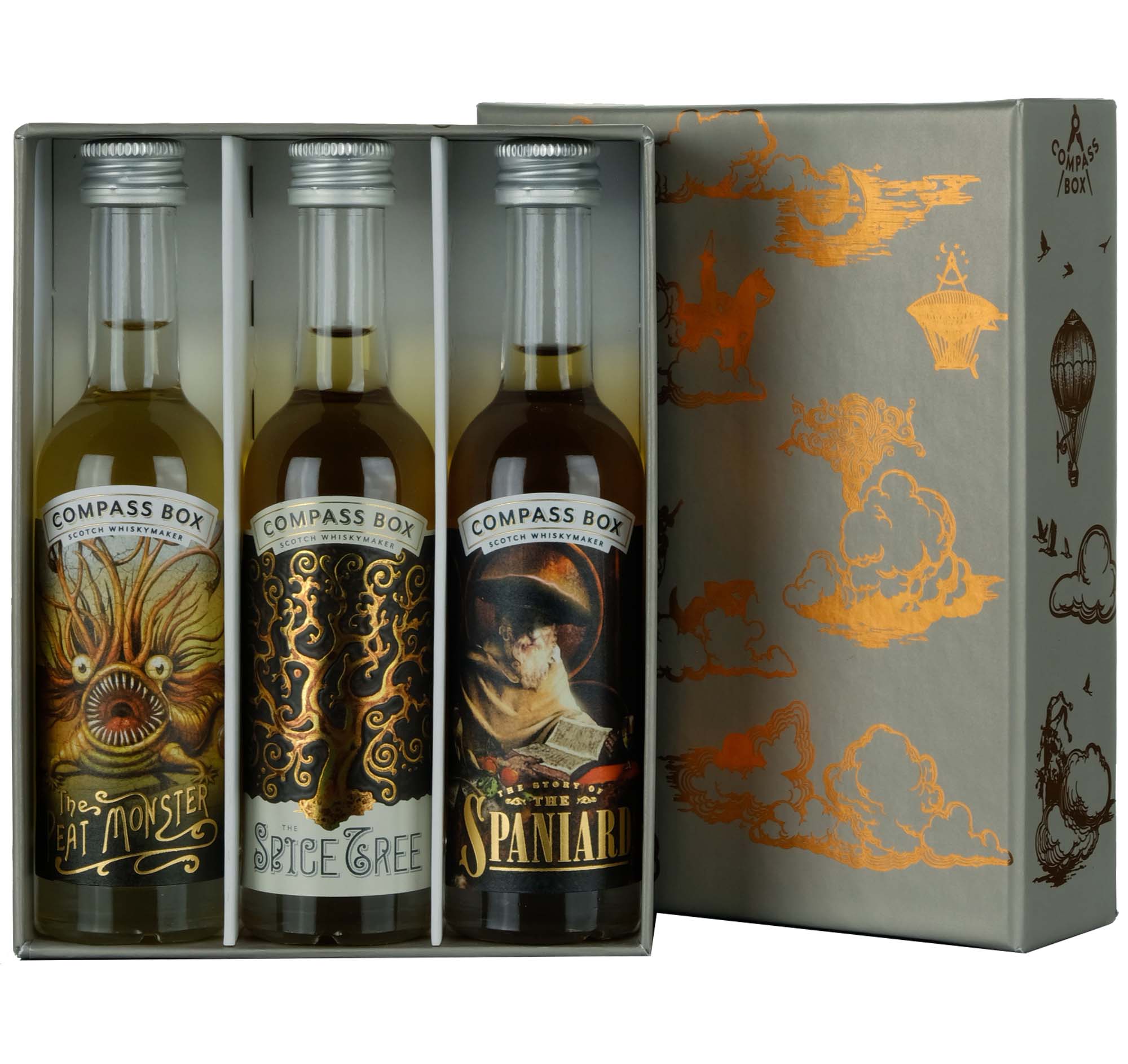 Compass Box Malt Whisky Miniature Collection