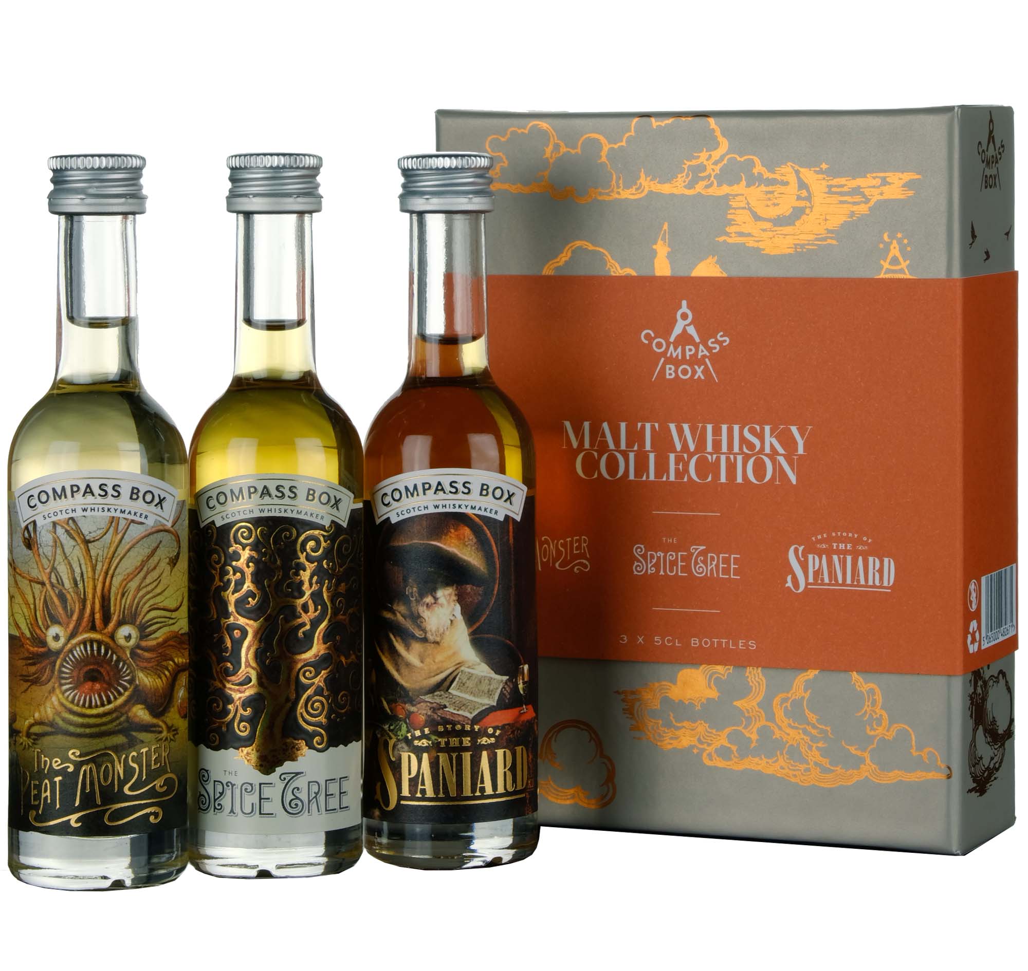 Compass Box Malt Whisky Miniature Collection