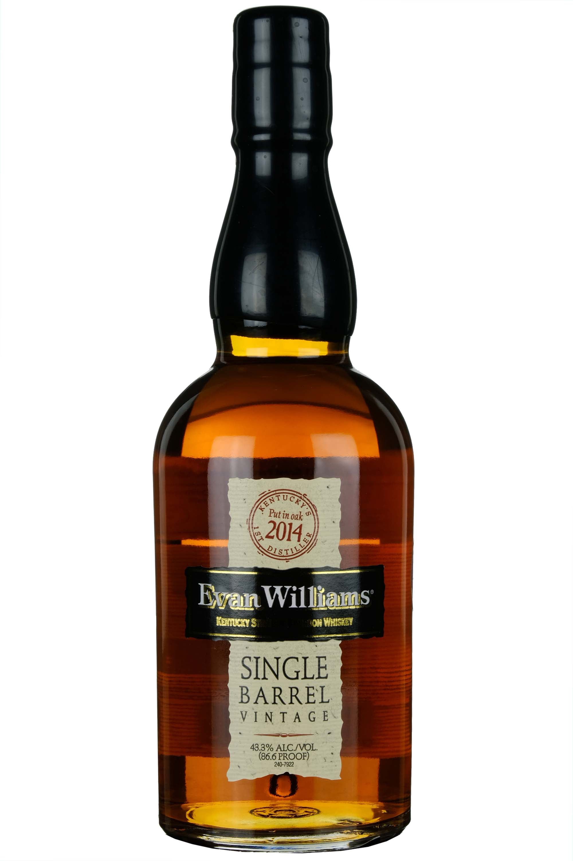 Evan Williams 2014-2022 Single Barrel 403