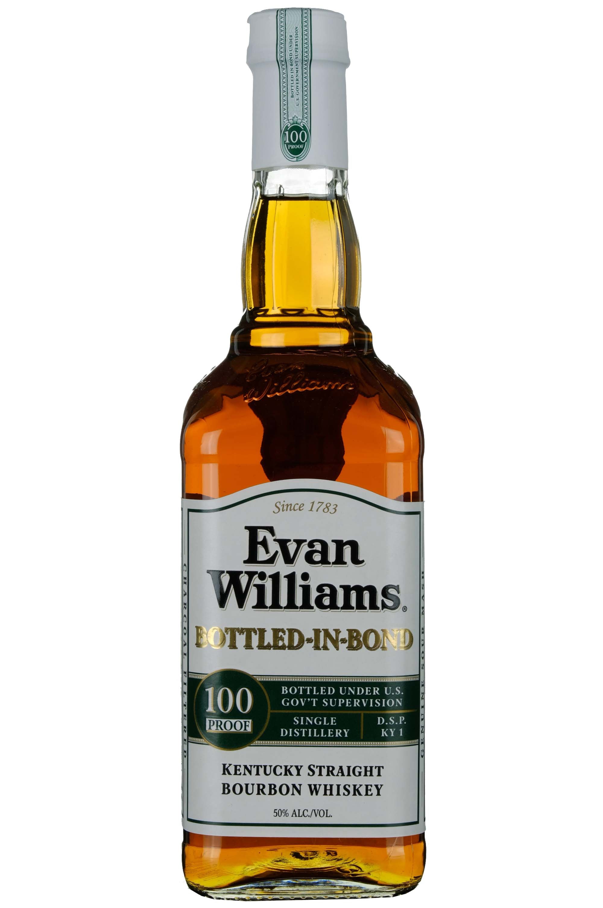 Evan Williams Bottled In Bond 100 Proof