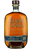 Elijah Craig 18 Year Old Single Barrel 5800 Bottled 2022