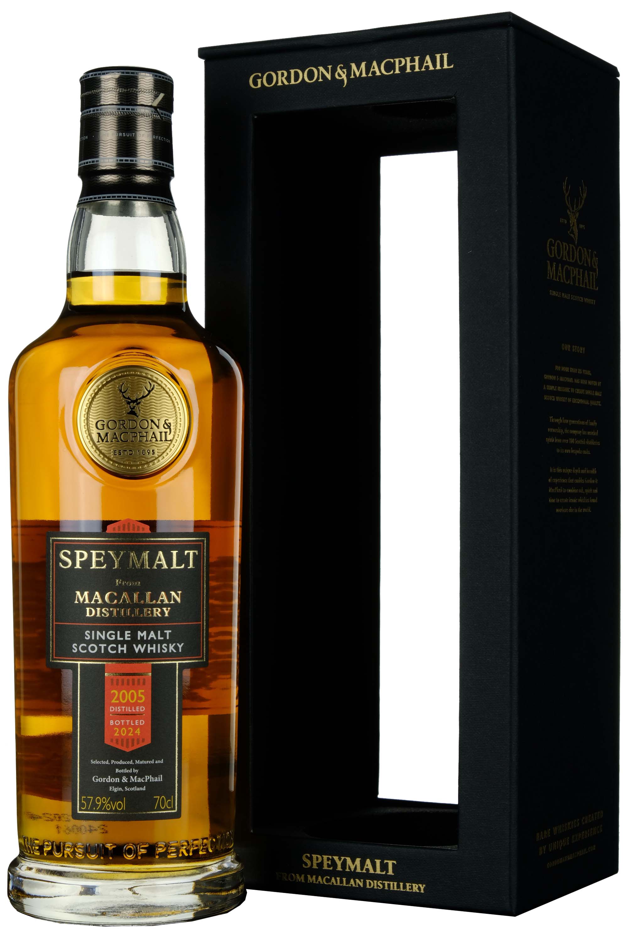 Macallan 2005-2024 | 18 Year Old Gordon & MacPhail Speymalt Single Cask 22606314