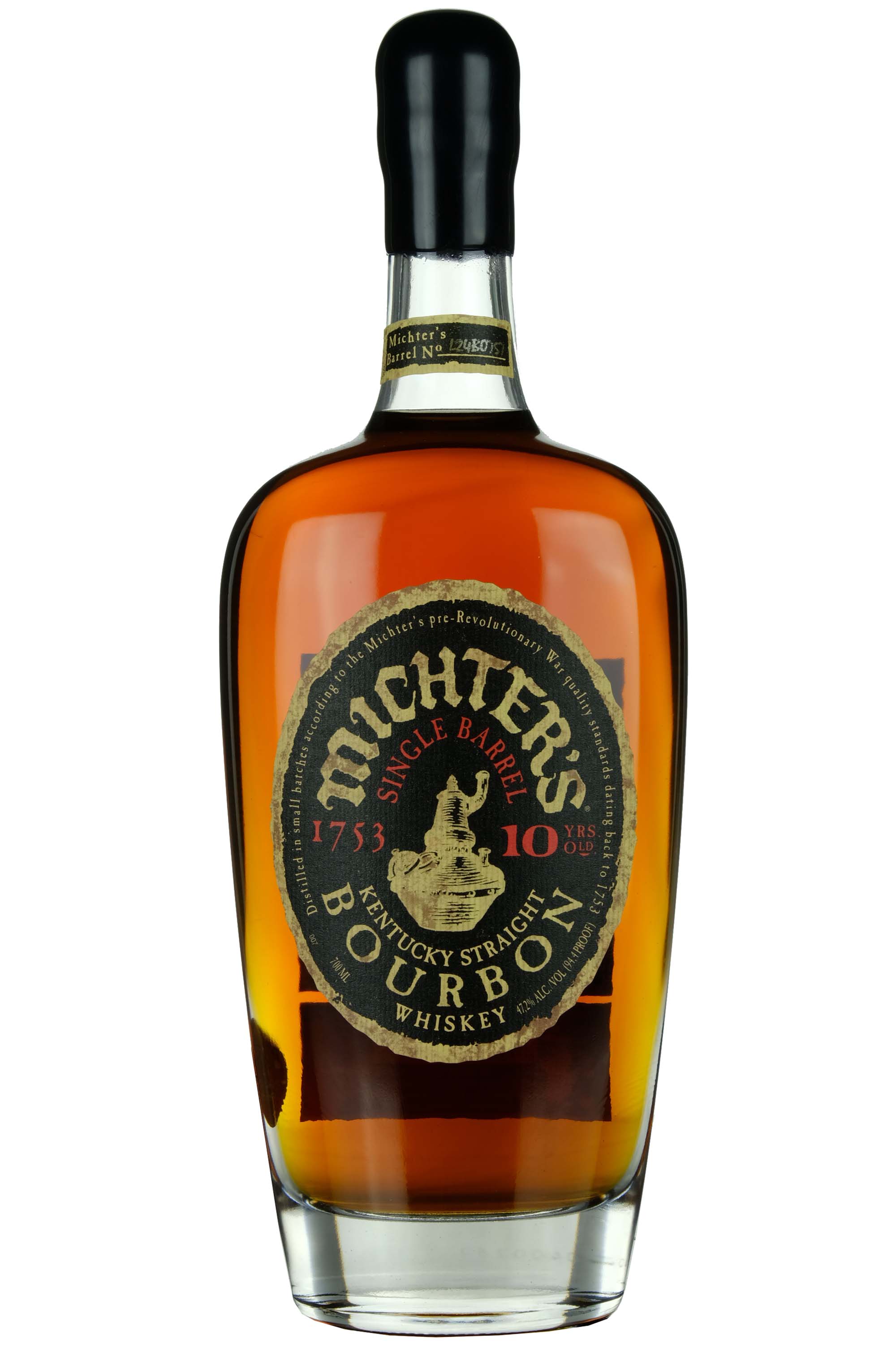 Michter's 10 Year Old Bourbon Single Barrel L24B0757 Bottled 2024