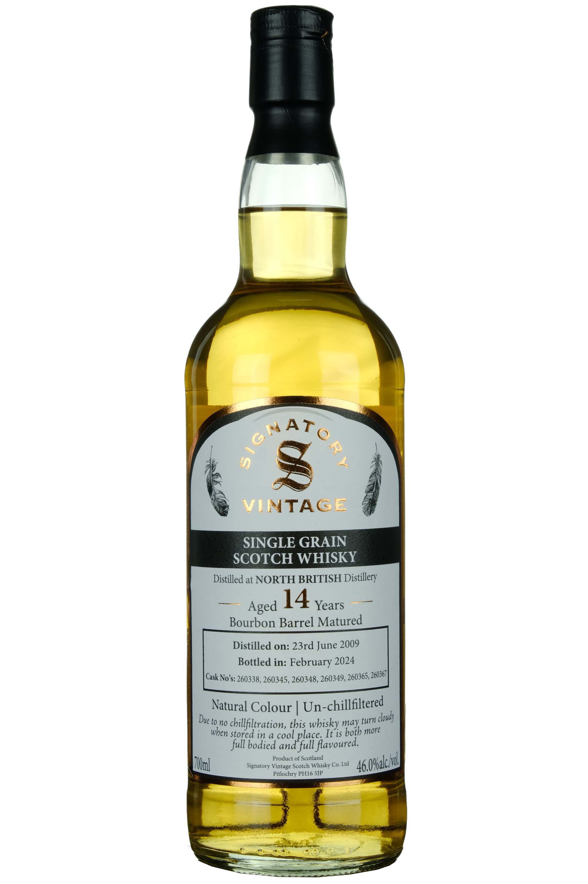 North British 2009-2024 | 14 Year Old Signatory Vintage Small Batch