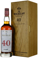 Macallan 40 Year Old The Red Collection Bottled 2020