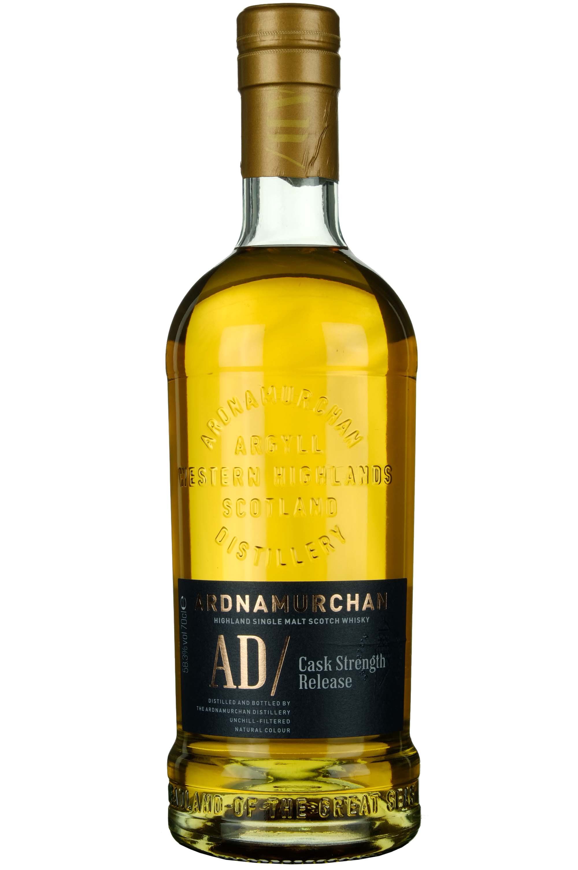 Ardnamurchan AD/03.24 Cask Strength Bottled 2024