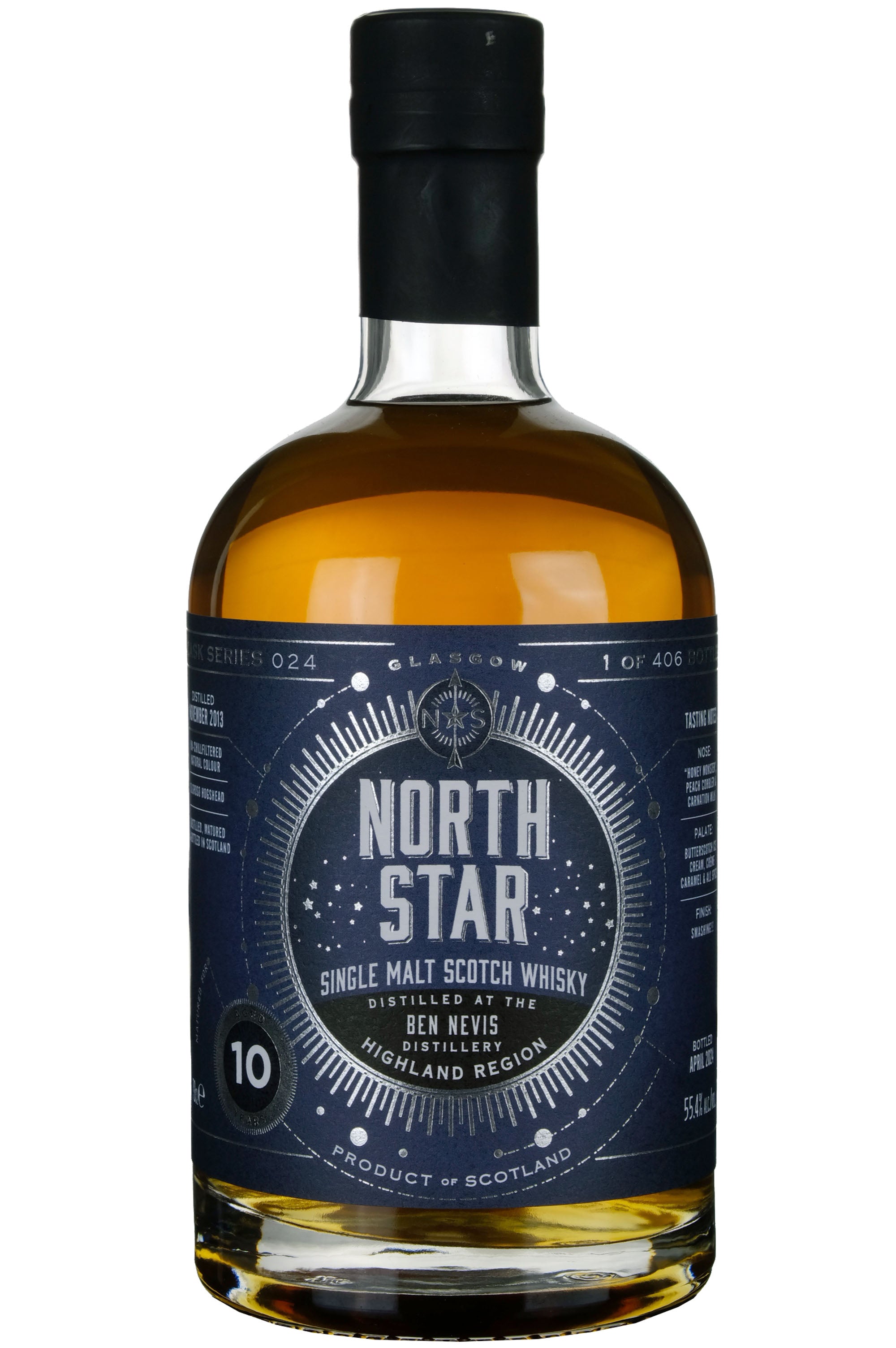 Ben Nevis 2013-2024 | 10 Year Old North Star Spirits Series 24