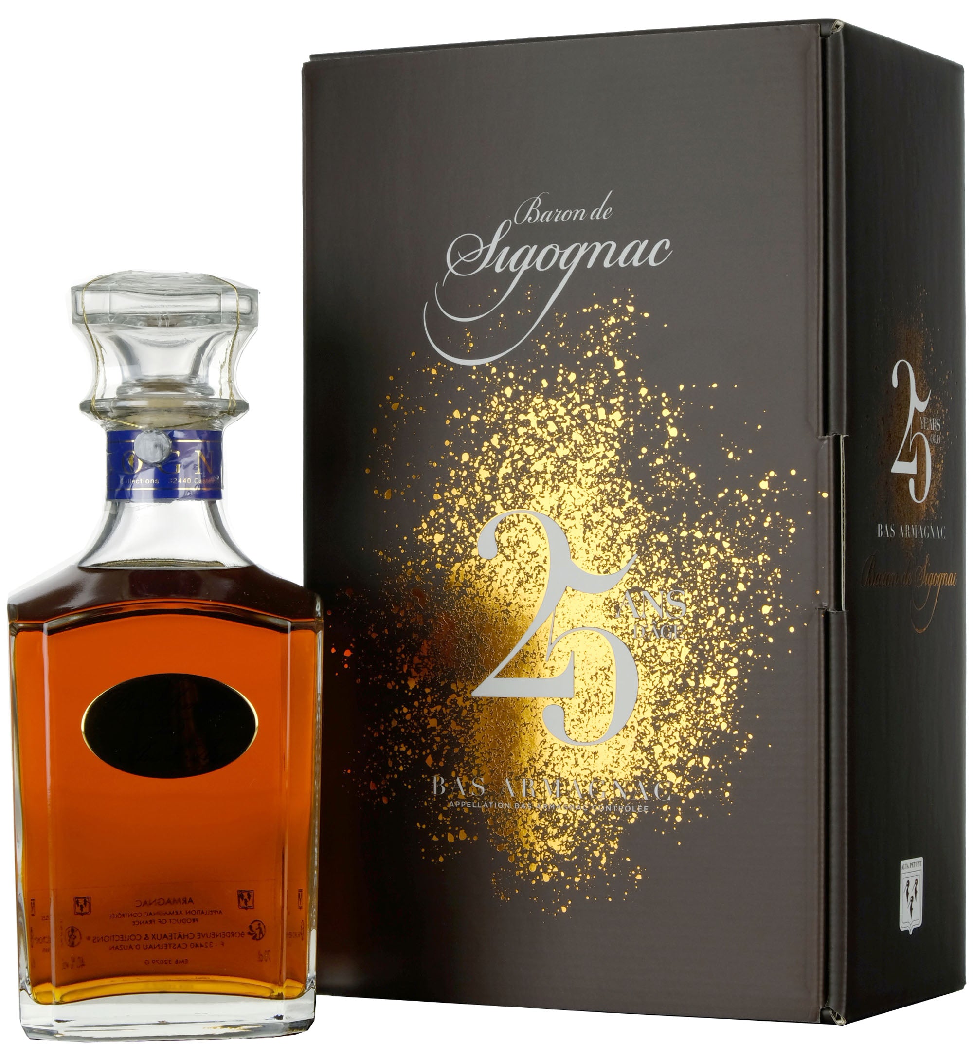 Baron De Sigognac 25 Year Old Bas Armagnac