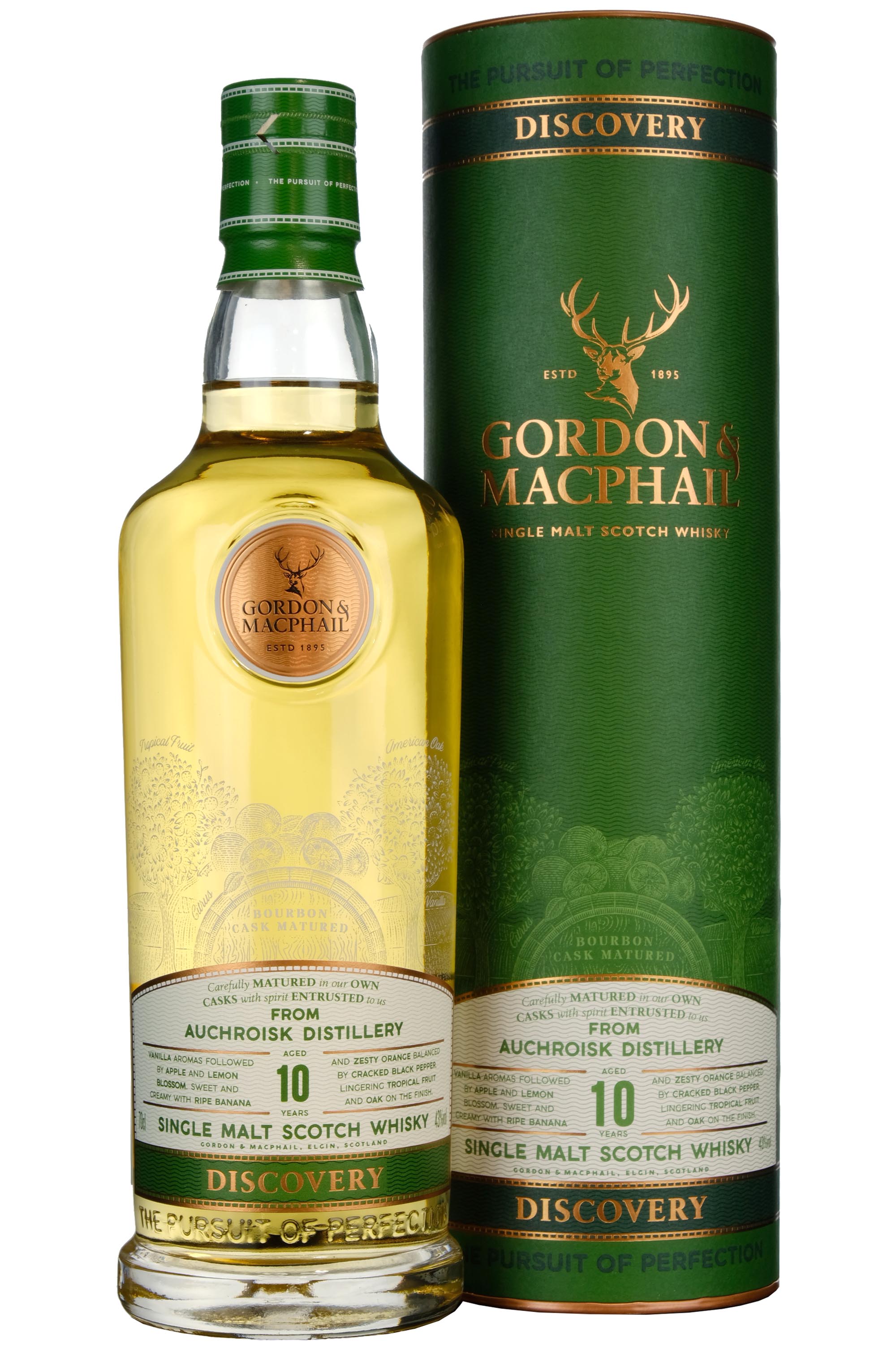 Auchroisk 10 Year Old Gordon & MacPhail Discovery Range