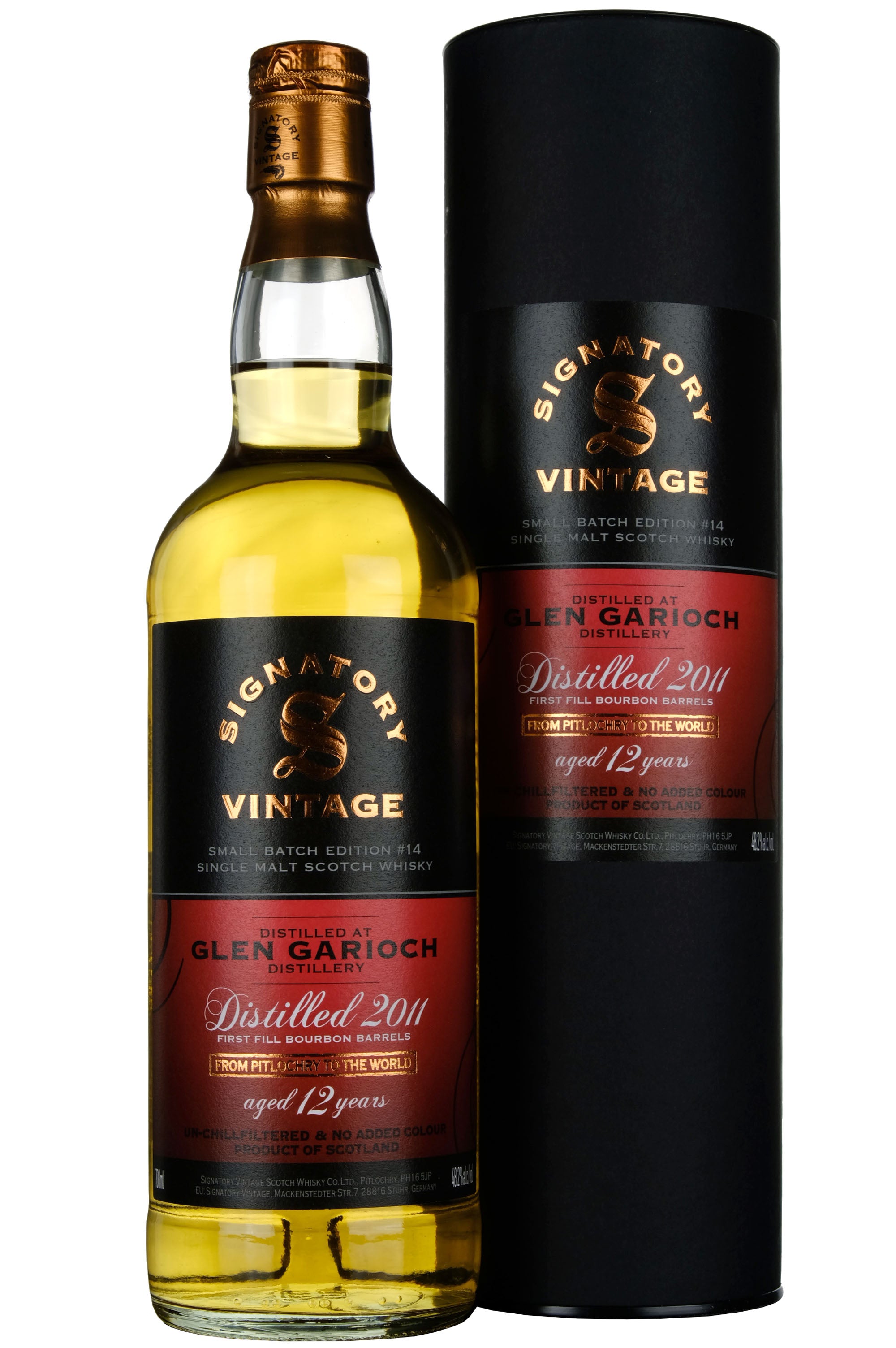 Glen Garioch 2011-2024 | 12 Year Old Signatory Vintage Small Batch Edition 14