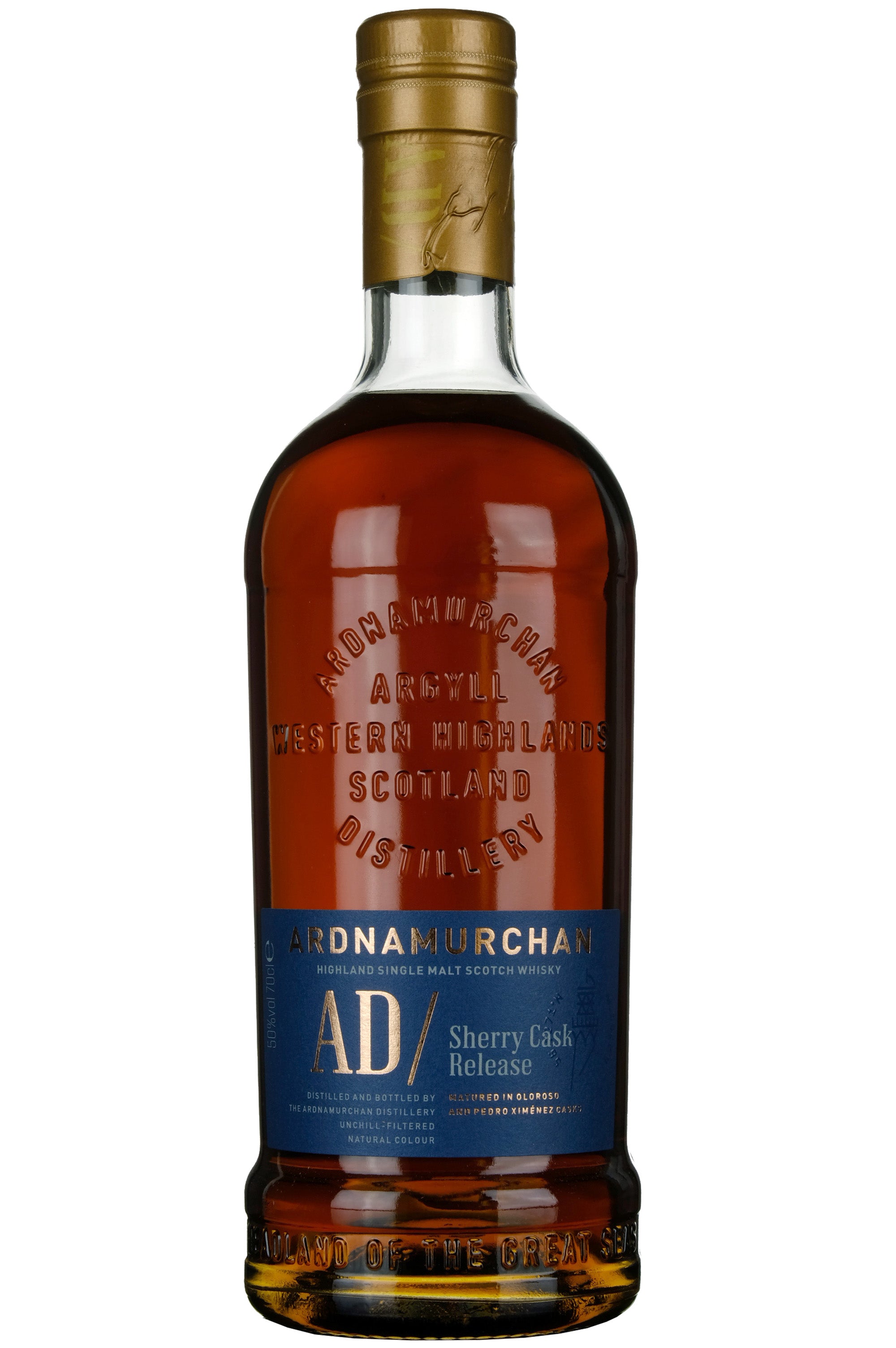 Ardnamurchan AD Sherry Cask 2024 Release