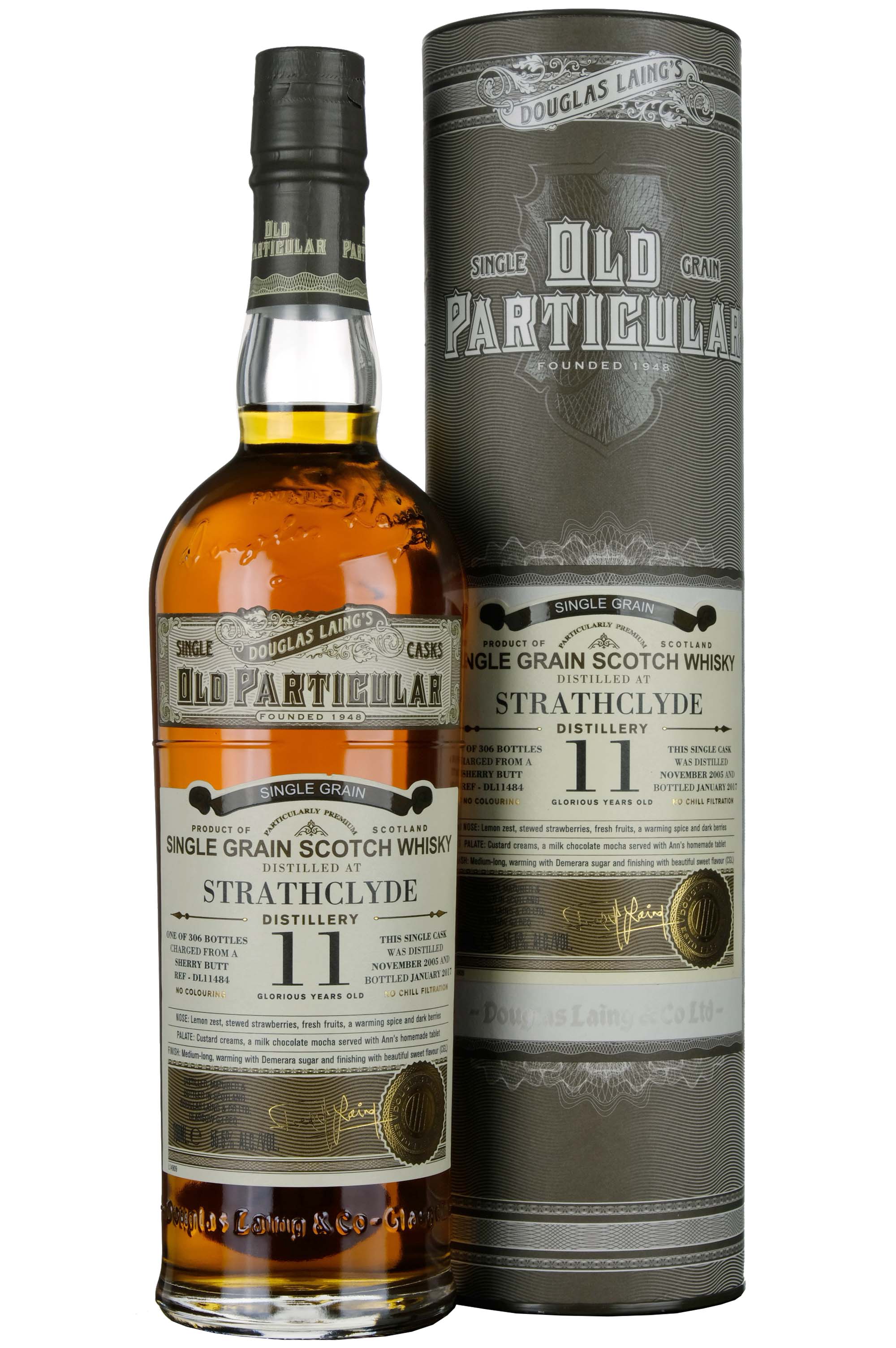 Strathclyde 2005-2017 | 11 Year Old Douglas Laing Old Particular Single Cask DL11484