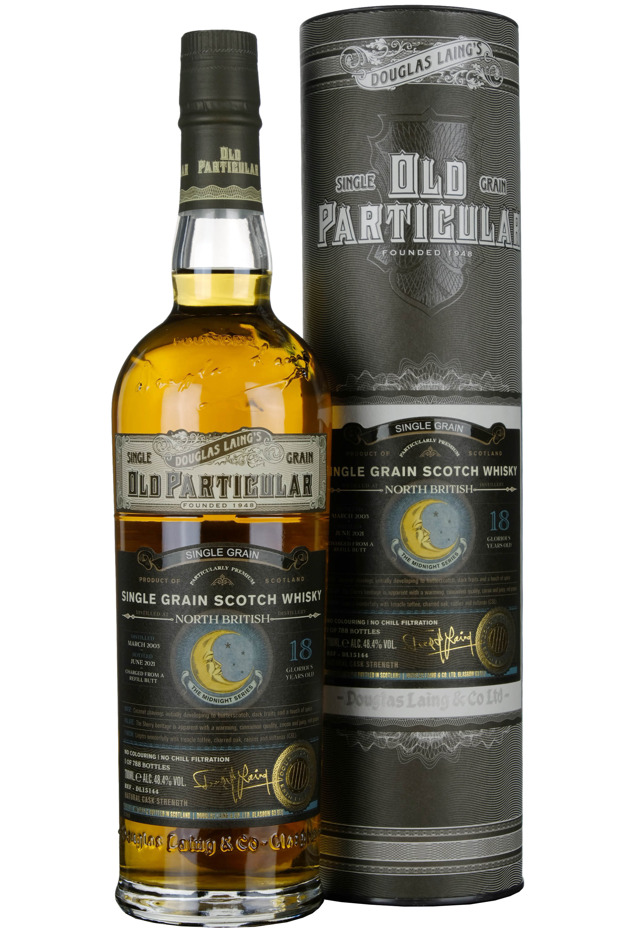 North British 2003-2021 | 18 Year Old Douglas Laing Old Particular Single Cask DL15144