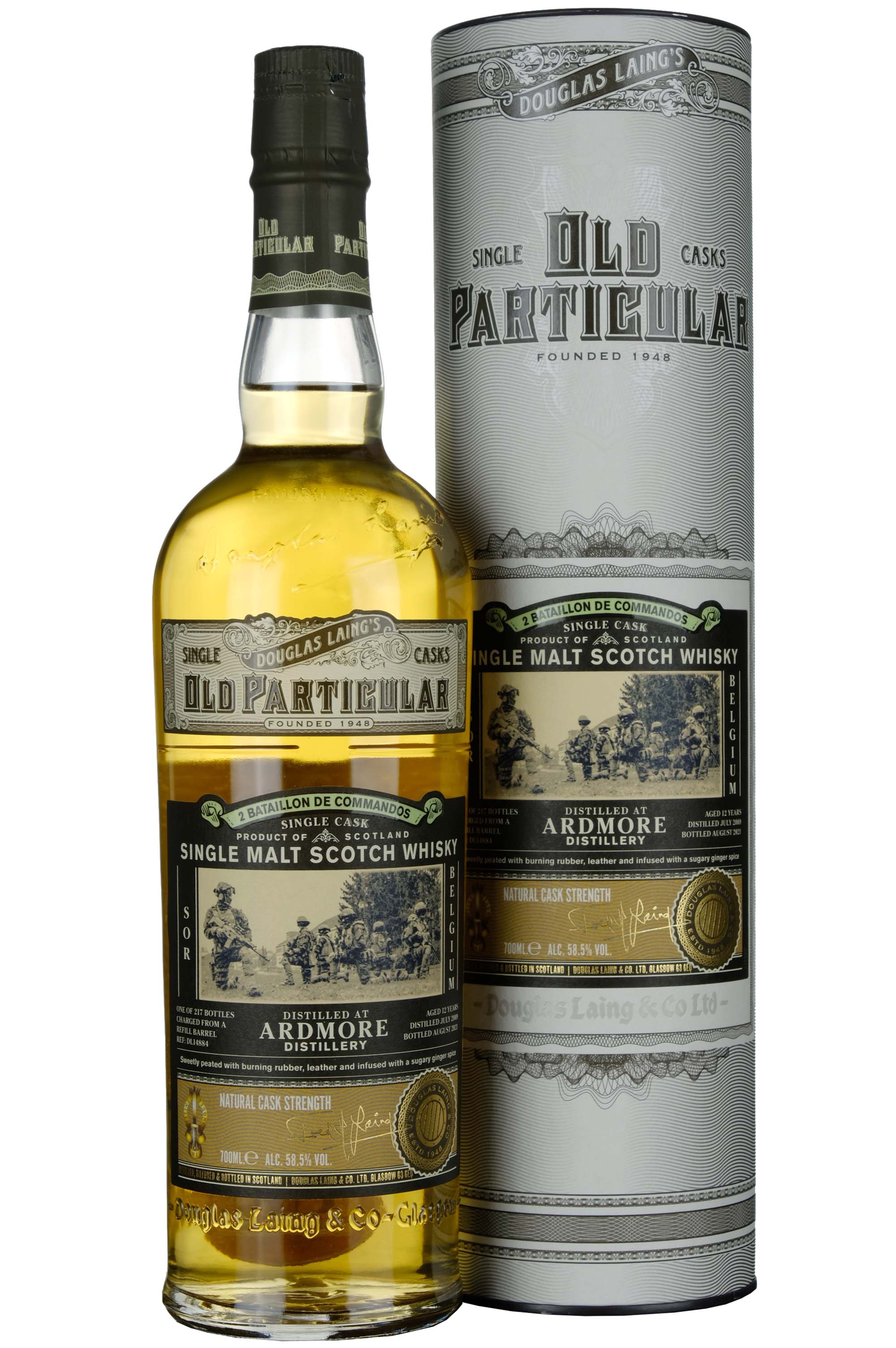 Ardmore 2009-2021 | 12 Year Old Douglas Laing Old Particular Single Cask DL14884