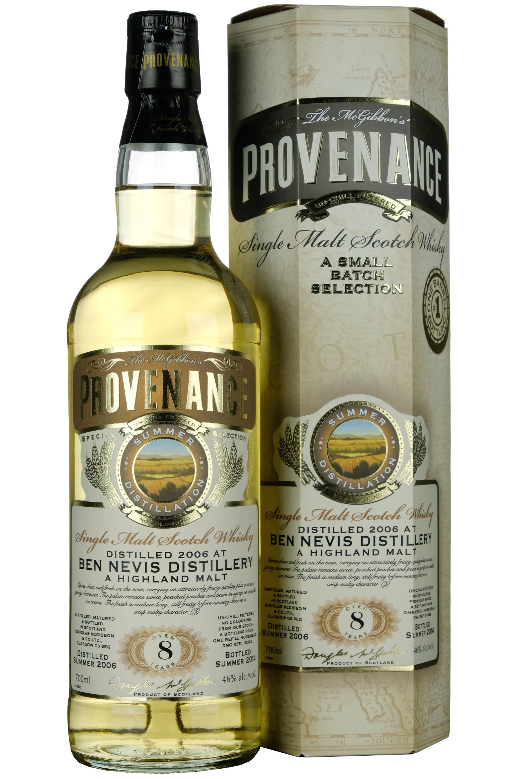 Ben Nevis 2006-2014 | 8 Year Old Douglas Laing Provenance Single Cask 10328