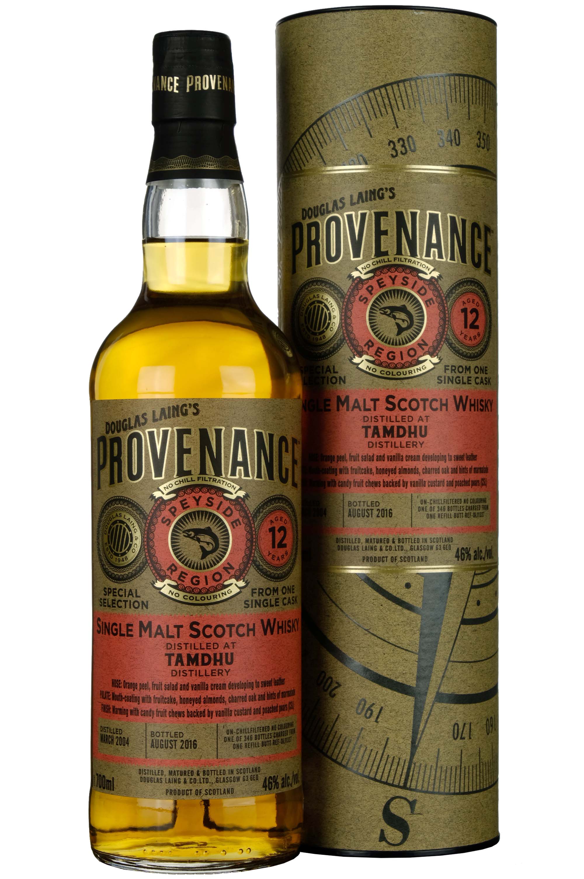 Tamdhu 2004-2016 | 12 Year Old Douglas Laing Provenance Single Cask DL11337