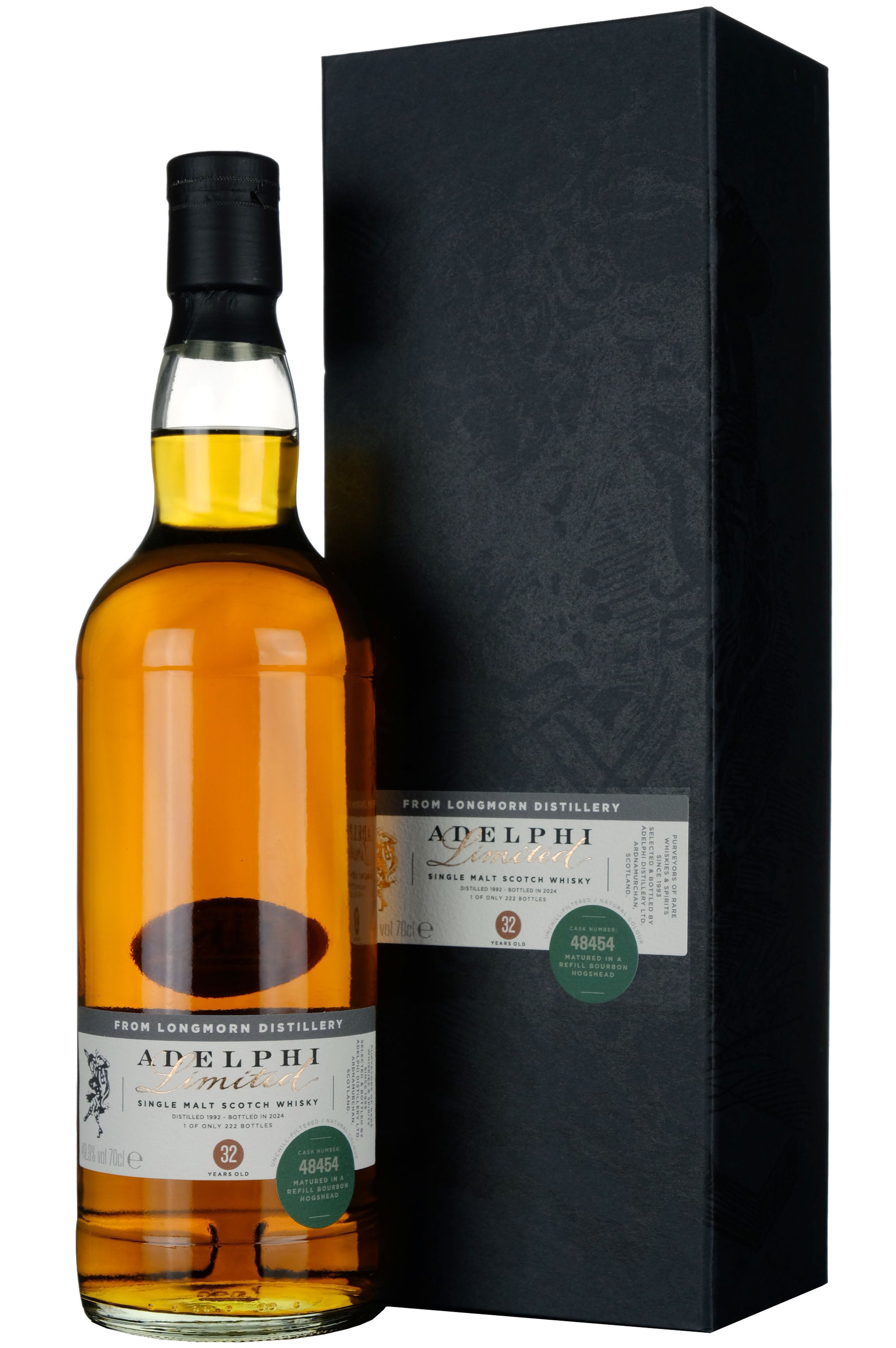 Longmorn 1992-2024 | 32 Year Old Adelphi Selection Single Cask 48454