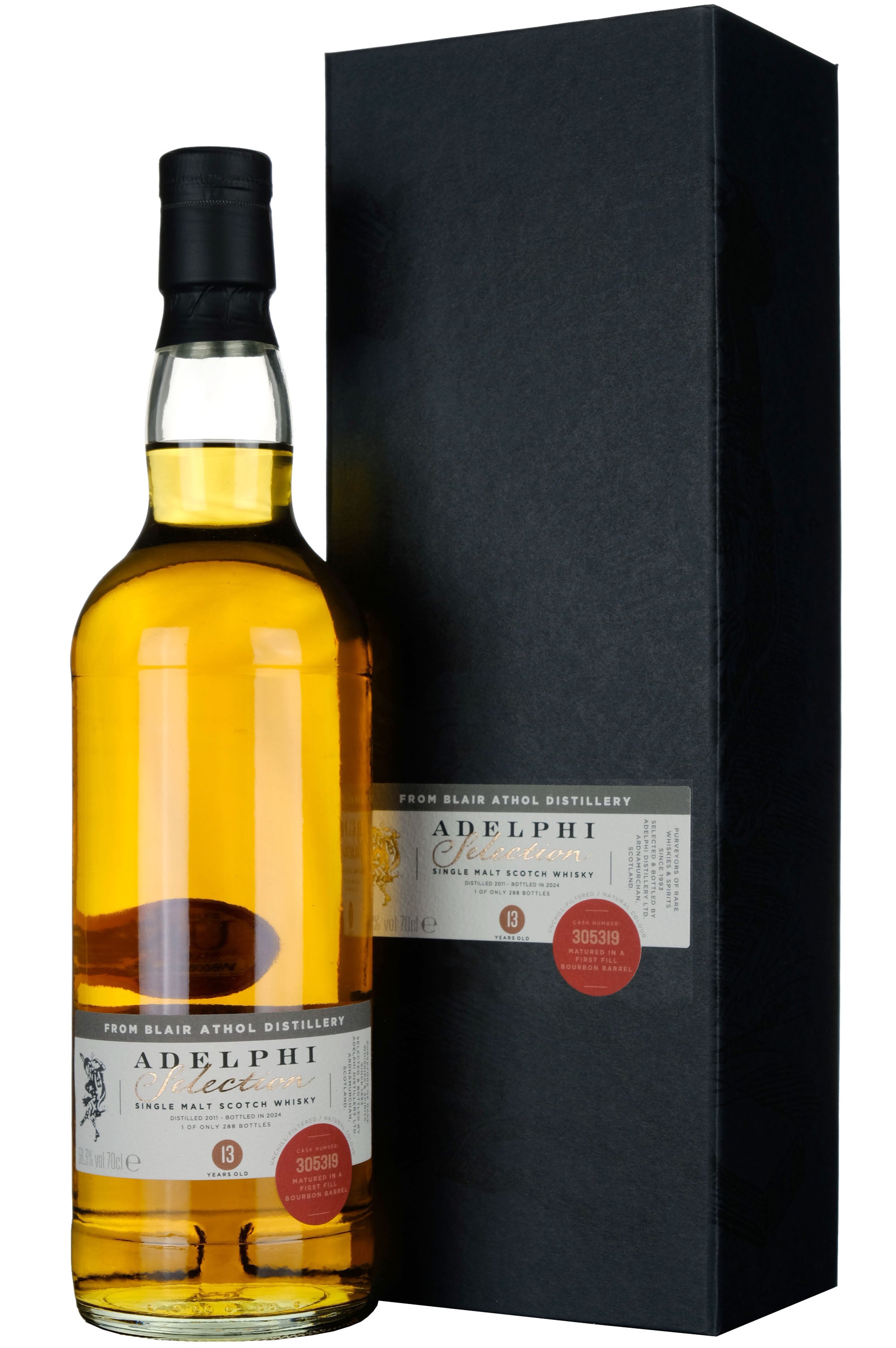 Blair Athol 2011-2024 | 13 Year Old Adelphi Selection Single Cask 305319