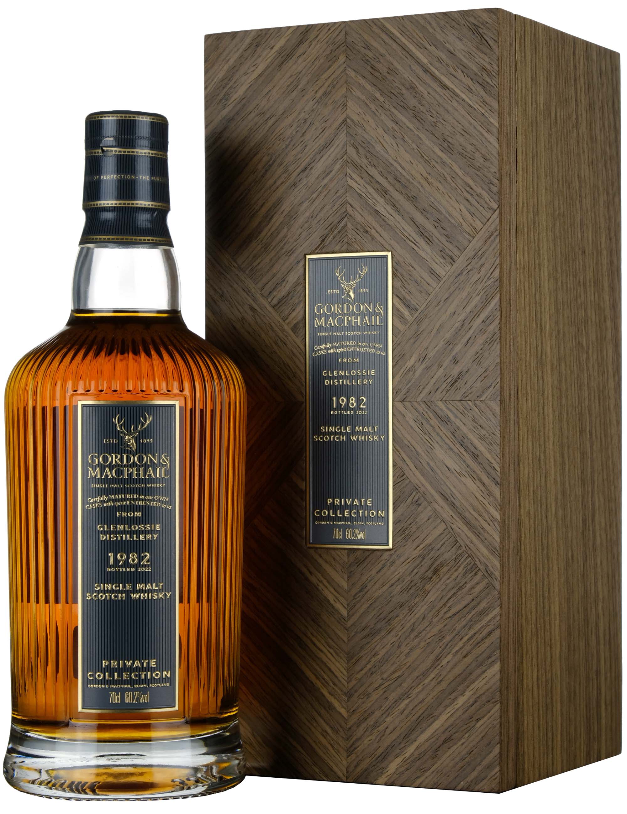 Glenlossie 1982-2022 | 40 Year Old Gordon & MacPhail Private Collection Single Cask 3398