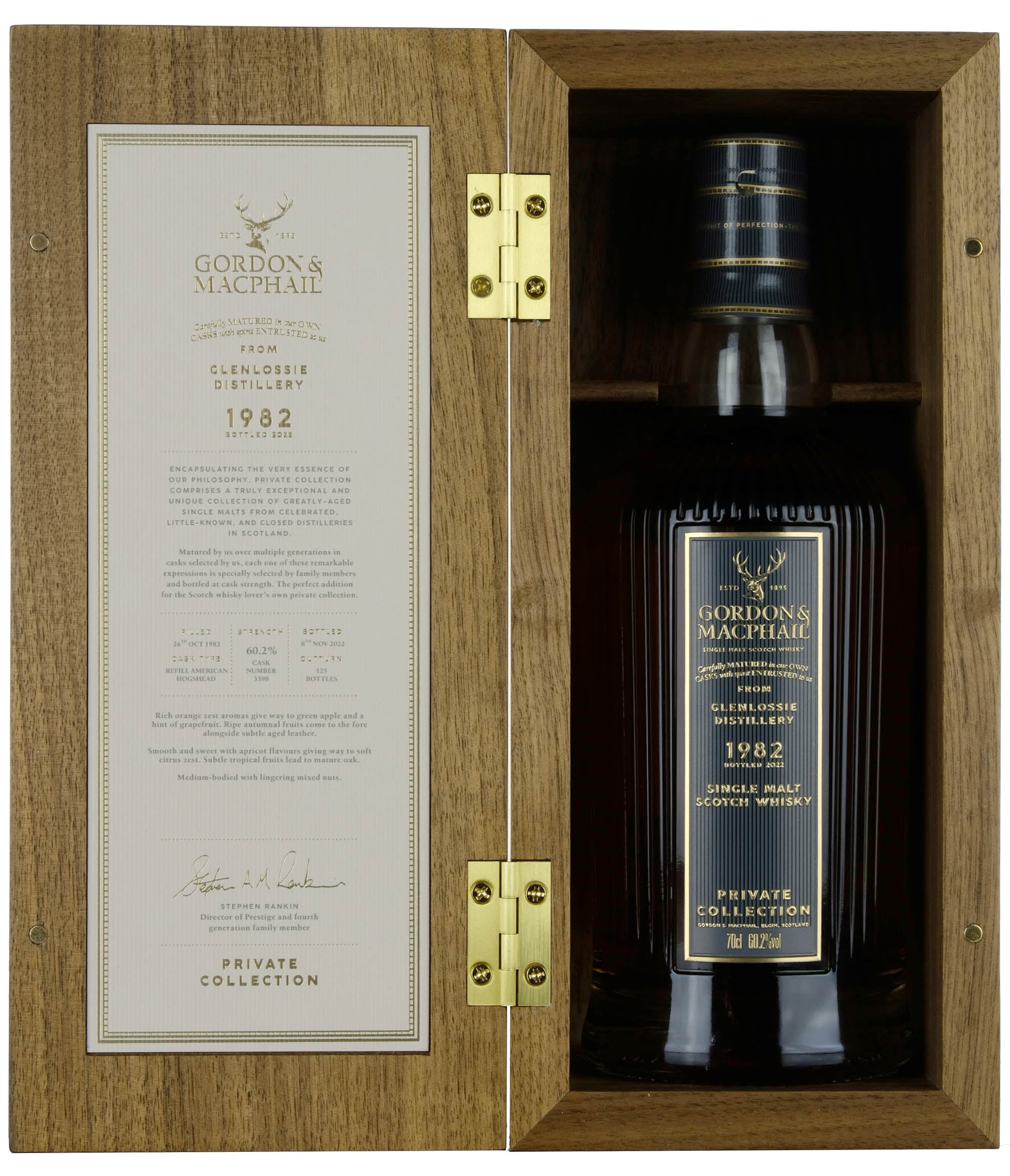 Glenlossie 1982-2022 | 40 Year Old Gordon & MacPhail Private Collection Single Cask 3398