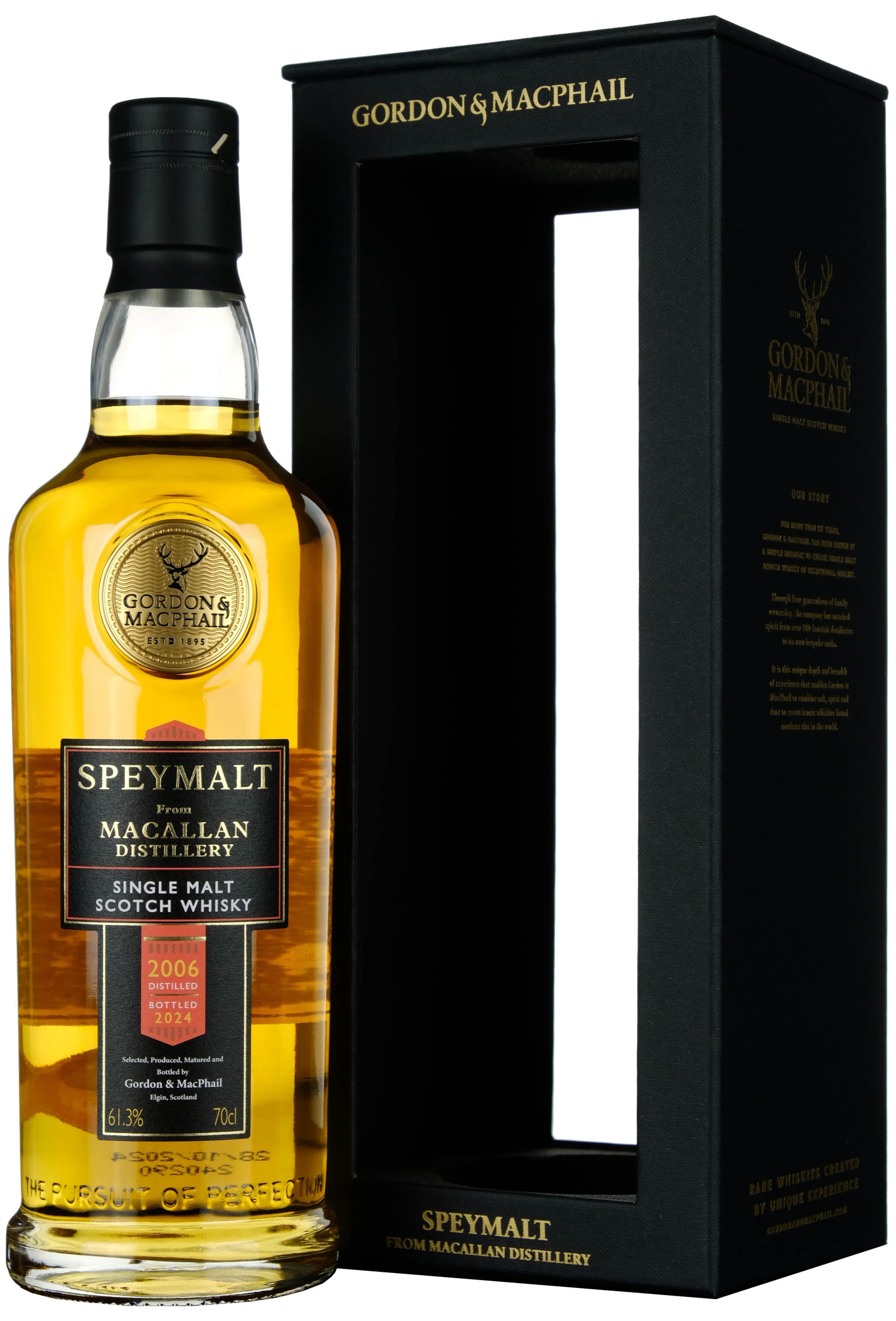 Macallan 2006-2024 | 18 Year Old Gordon & MacPhail Speymalt Single Cask 9620